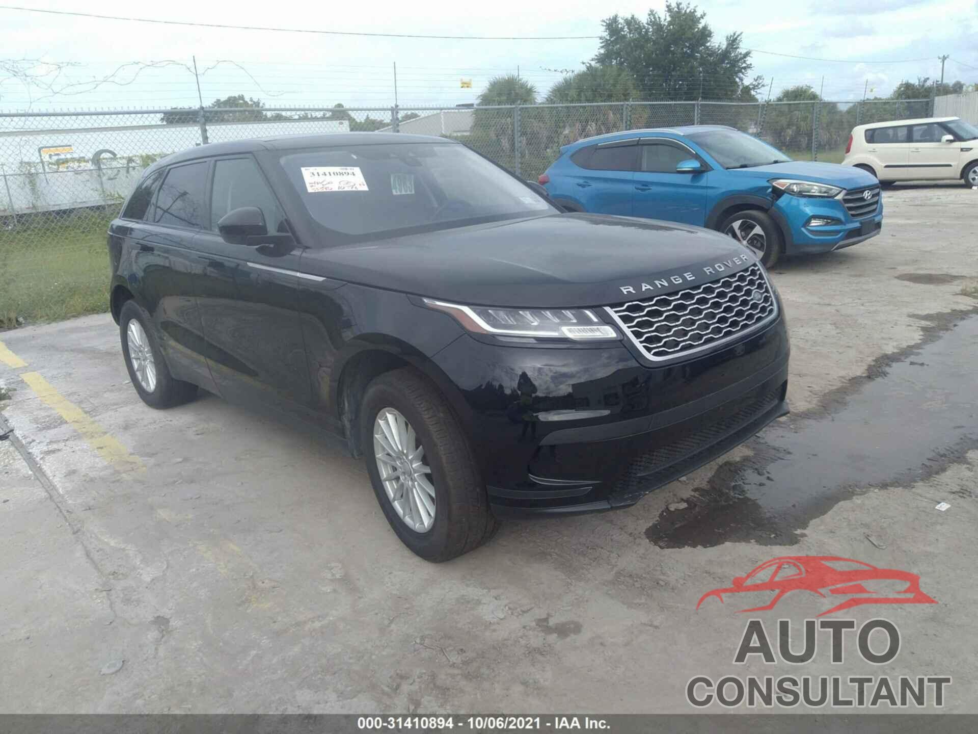 LAND ROVER RANGE ROVER VELAR 2019 - SALYA2EX8KA200017