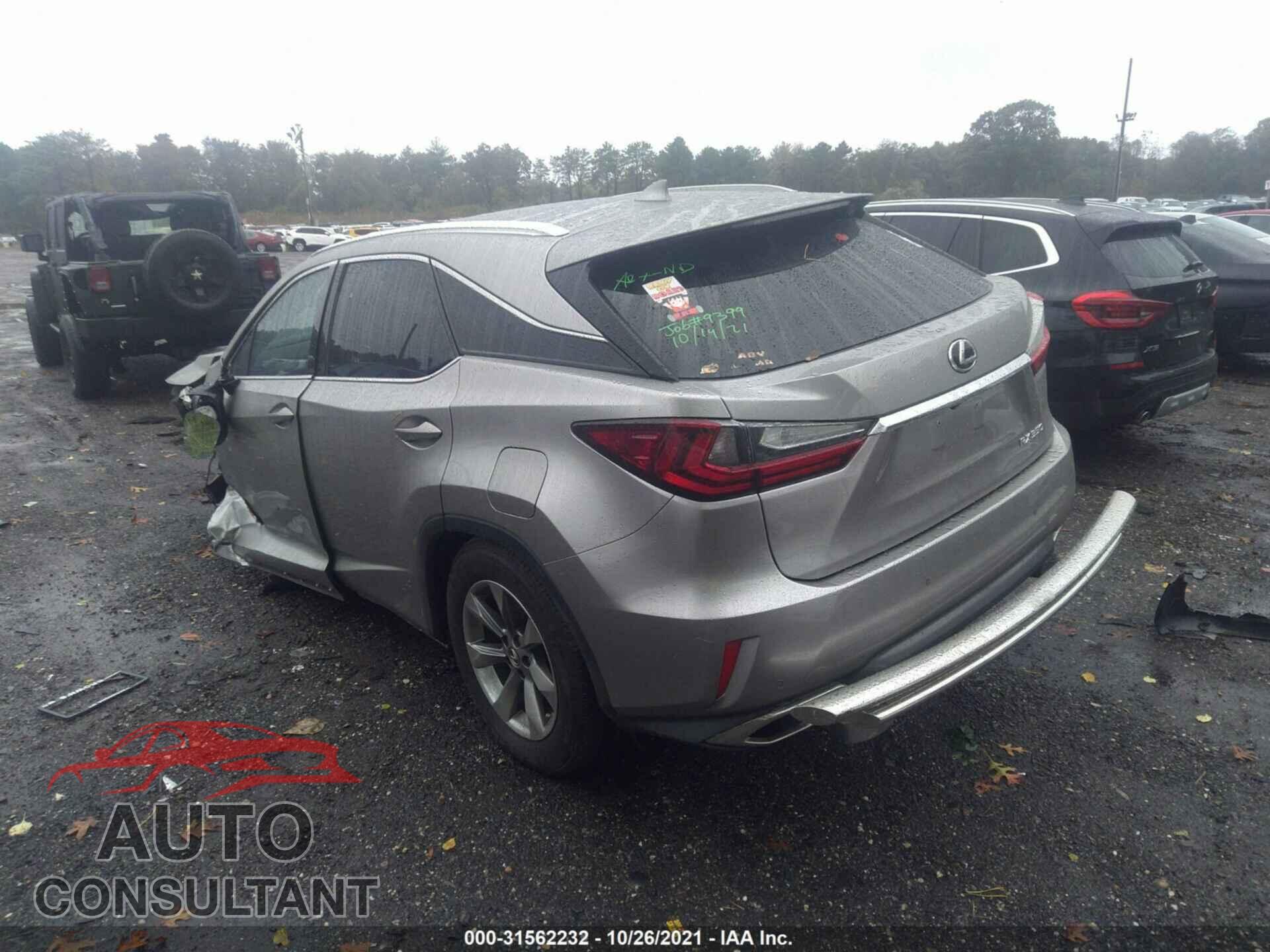 LEXUS RX 2018 - 2T2BZMCA2JC135400