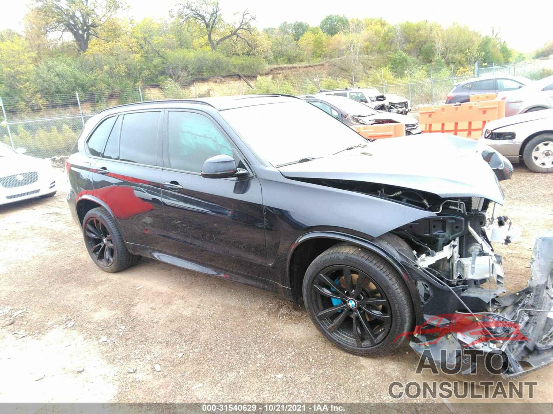 BMW X5 2017 - 5UXKR0C50H0V50234