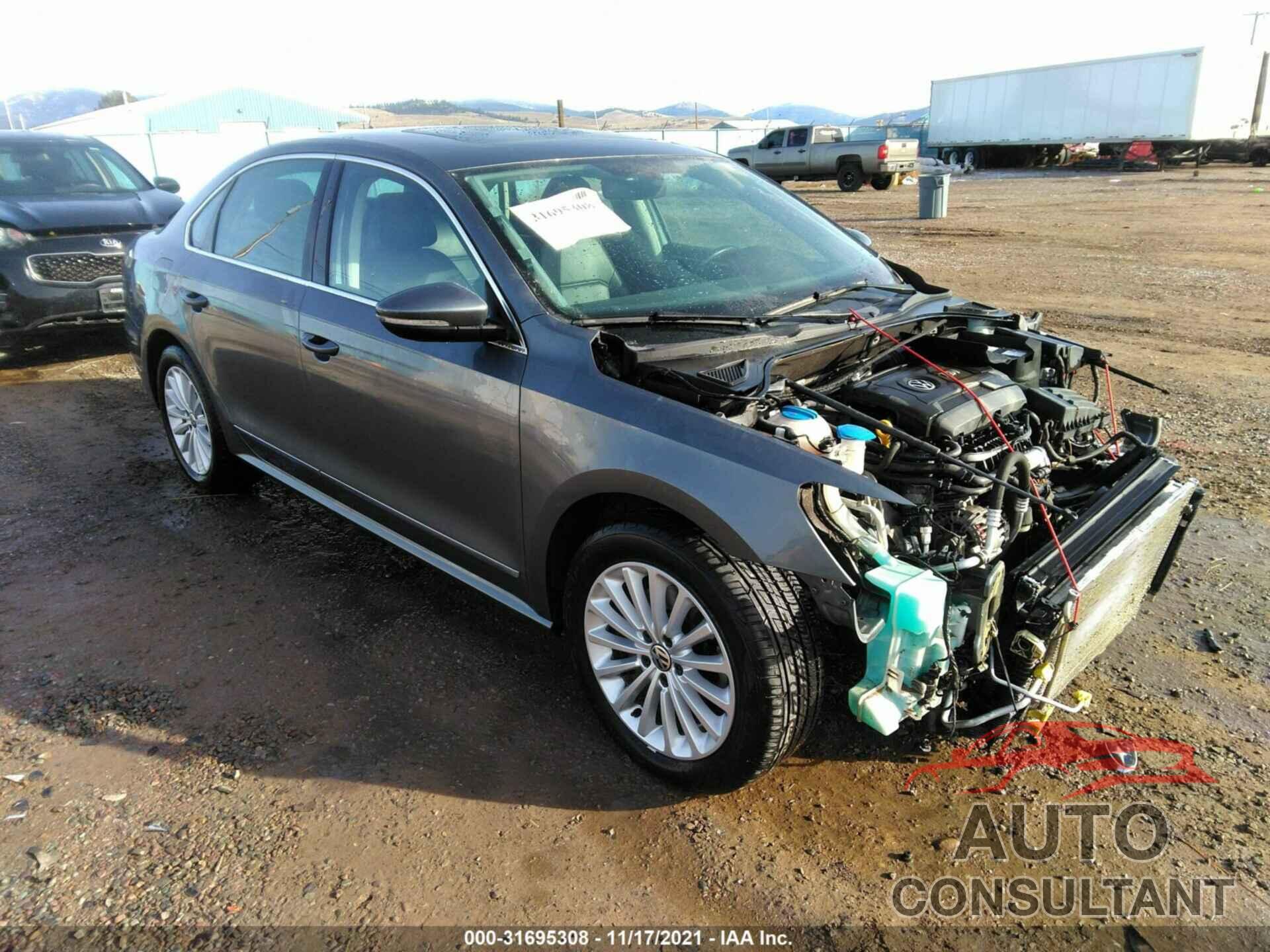 VOLKSWAGEN PASSAT 2016 - 1VWBS7A31GC059097
