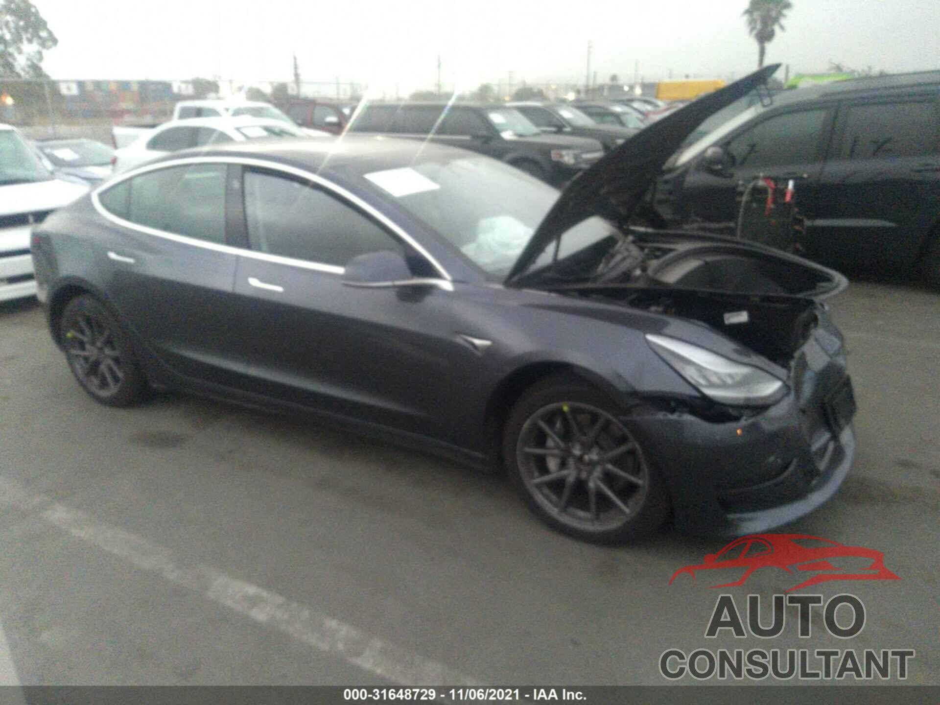TESLA MODEL 3 2020 - 5YJ3E1EB2LF649755