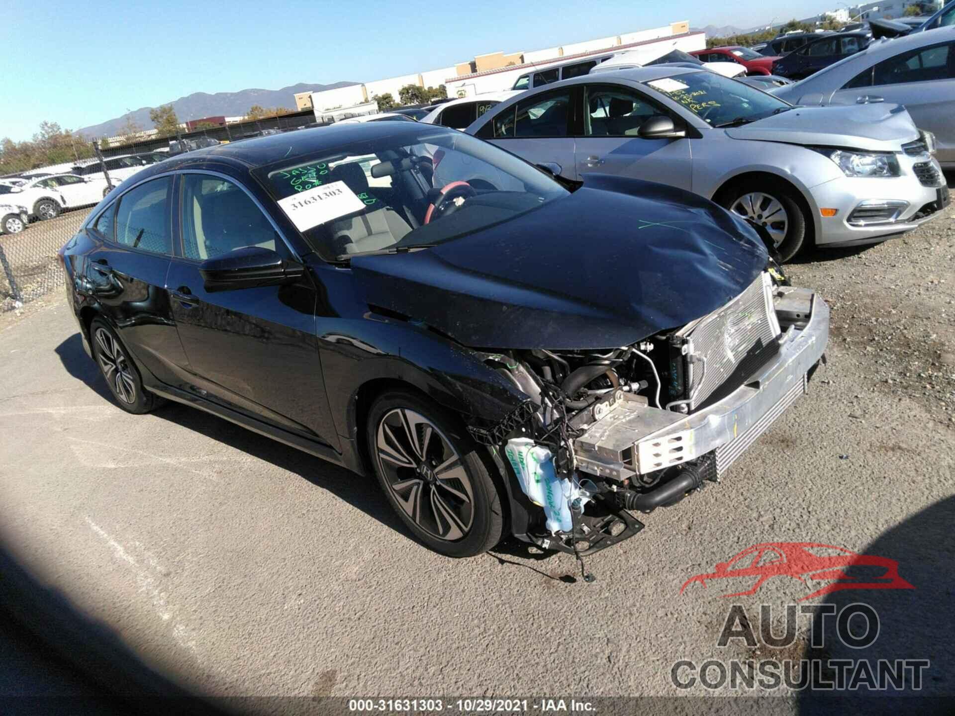 HONDA CIVIC SEDAN 2018 - JHMFC1F38JX006077