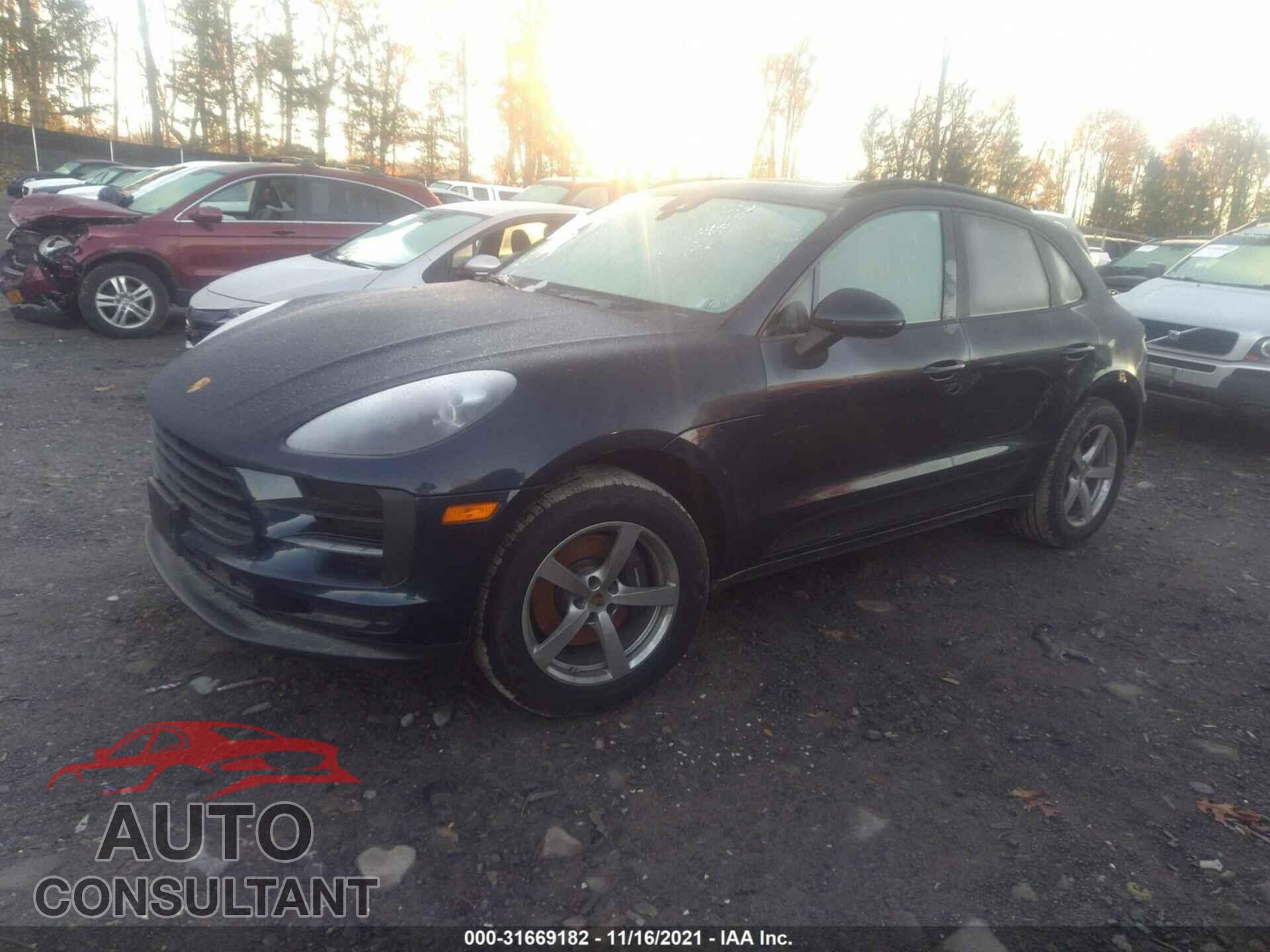 PORSCHE MACAN 2020 - WP1AA2A53LLB08993