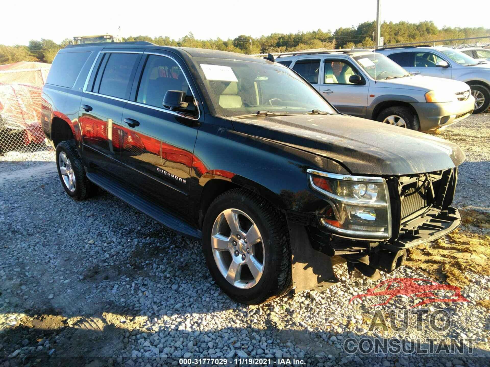 CHEVROLET SUBURBAN 2016 - 1GNSCHKC0GR290470