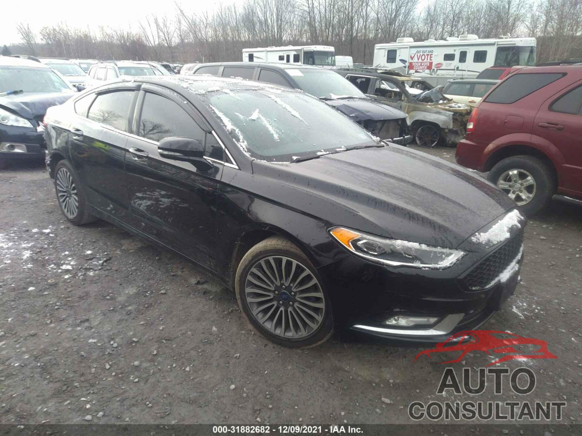 FORD FUSION 2017 - 3FA6P0H91HR303797