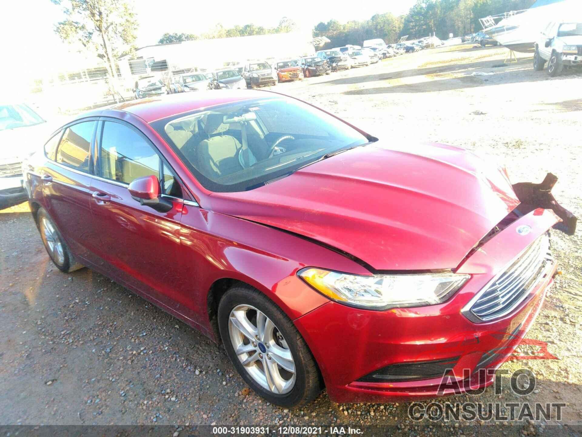 FORD FUSION 2018 - 3FA6P0HD8JR222905