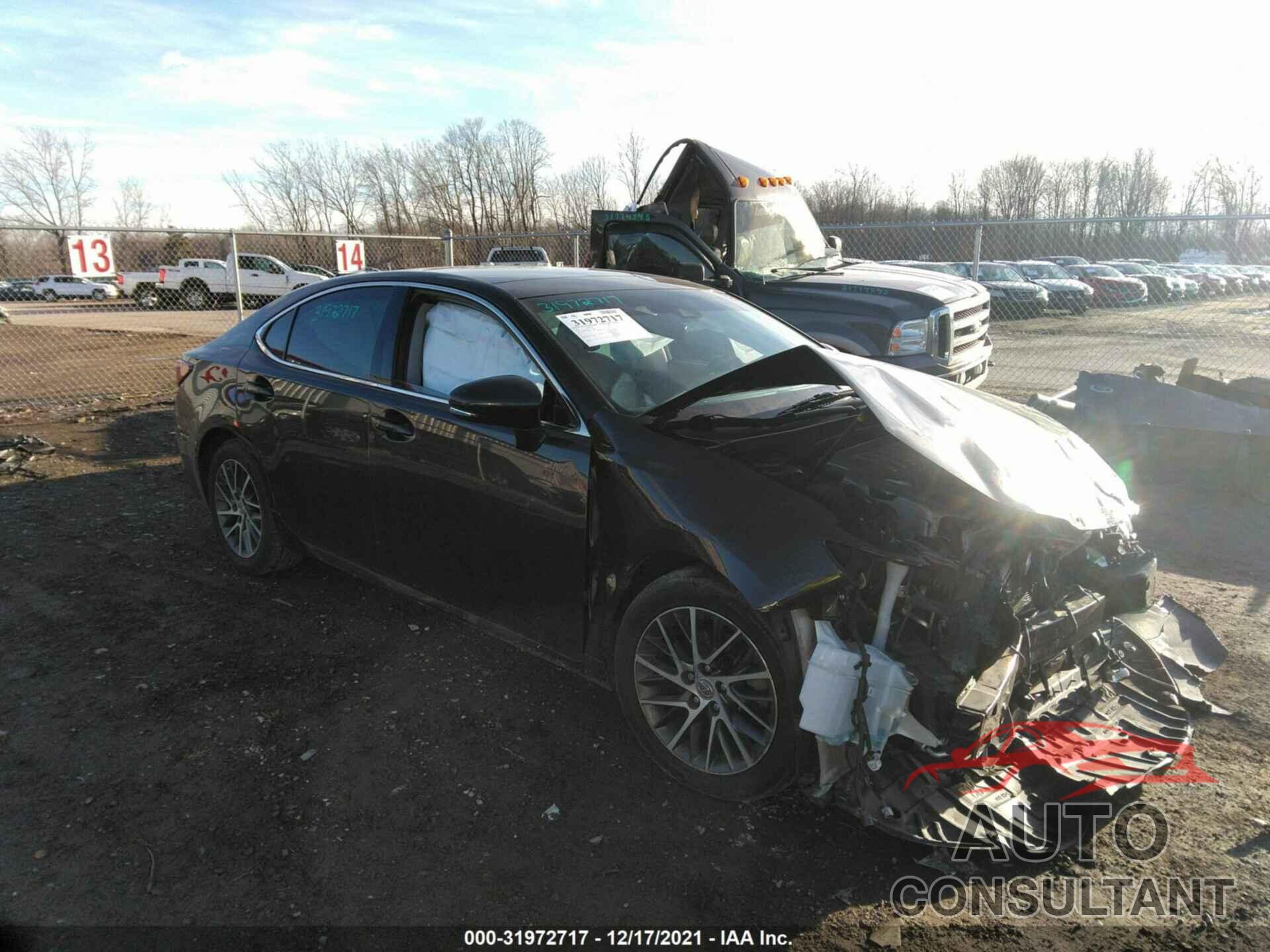 LEXUS ES 2017 - 58ABK1GG6HU076407