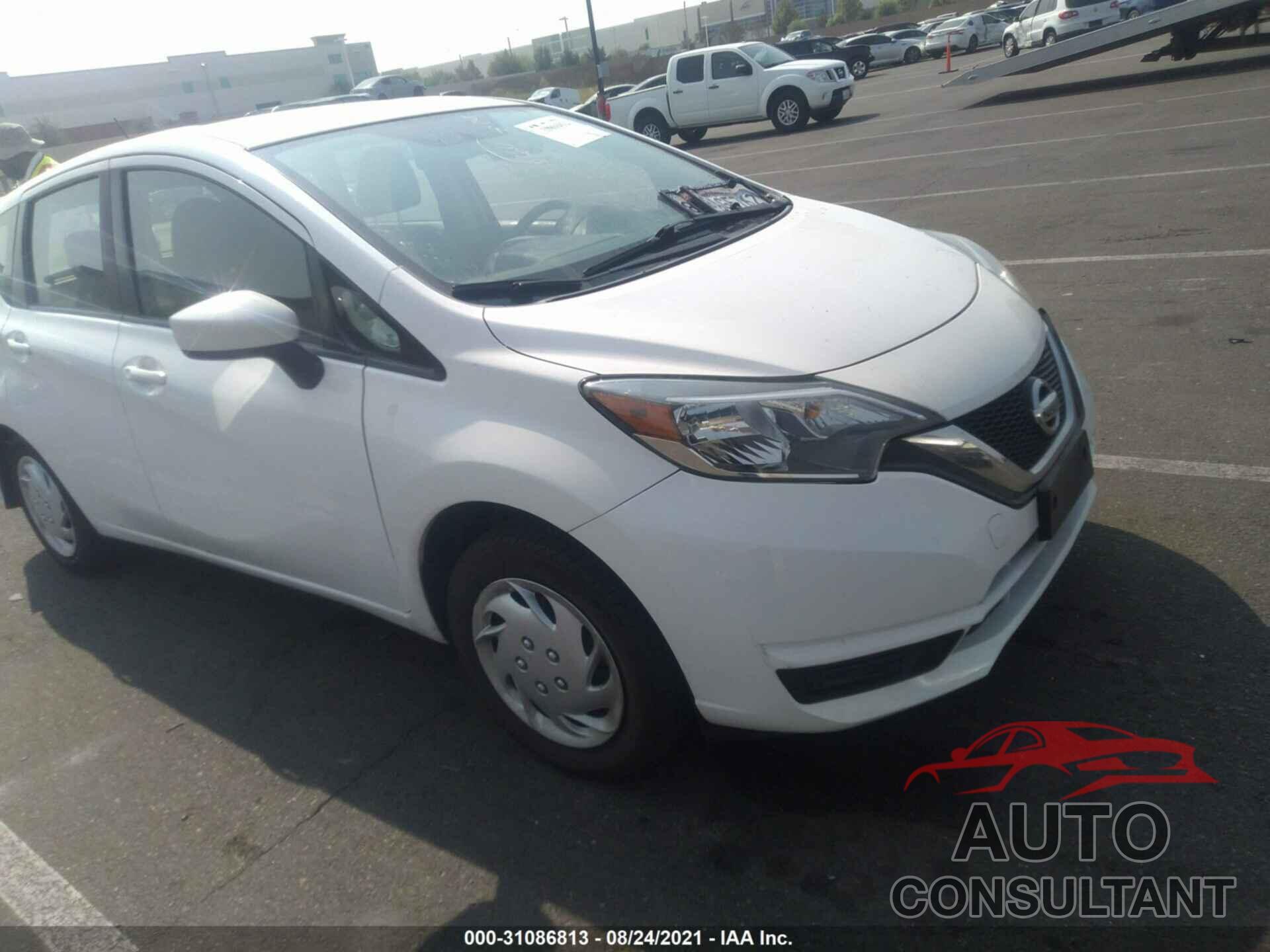 NISSAN VERSA NOTE 2018 - 3N1CE2CP6JL352266