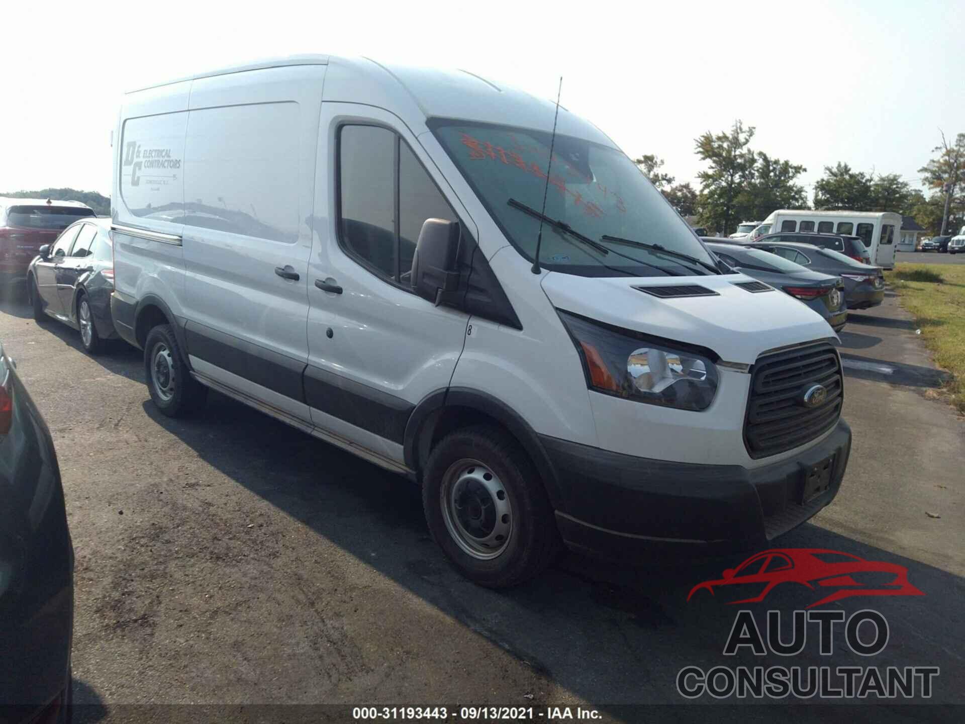 FORD TRANSIT VAN 2019 - 1FTYR1CM4KKB59060