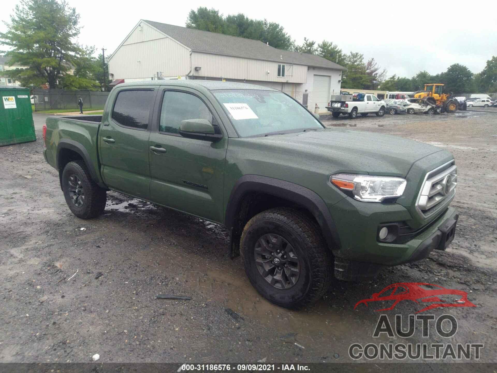 TOYOTA TACOMA 4WD 2021 - 3TYCZ5AN5MT030466