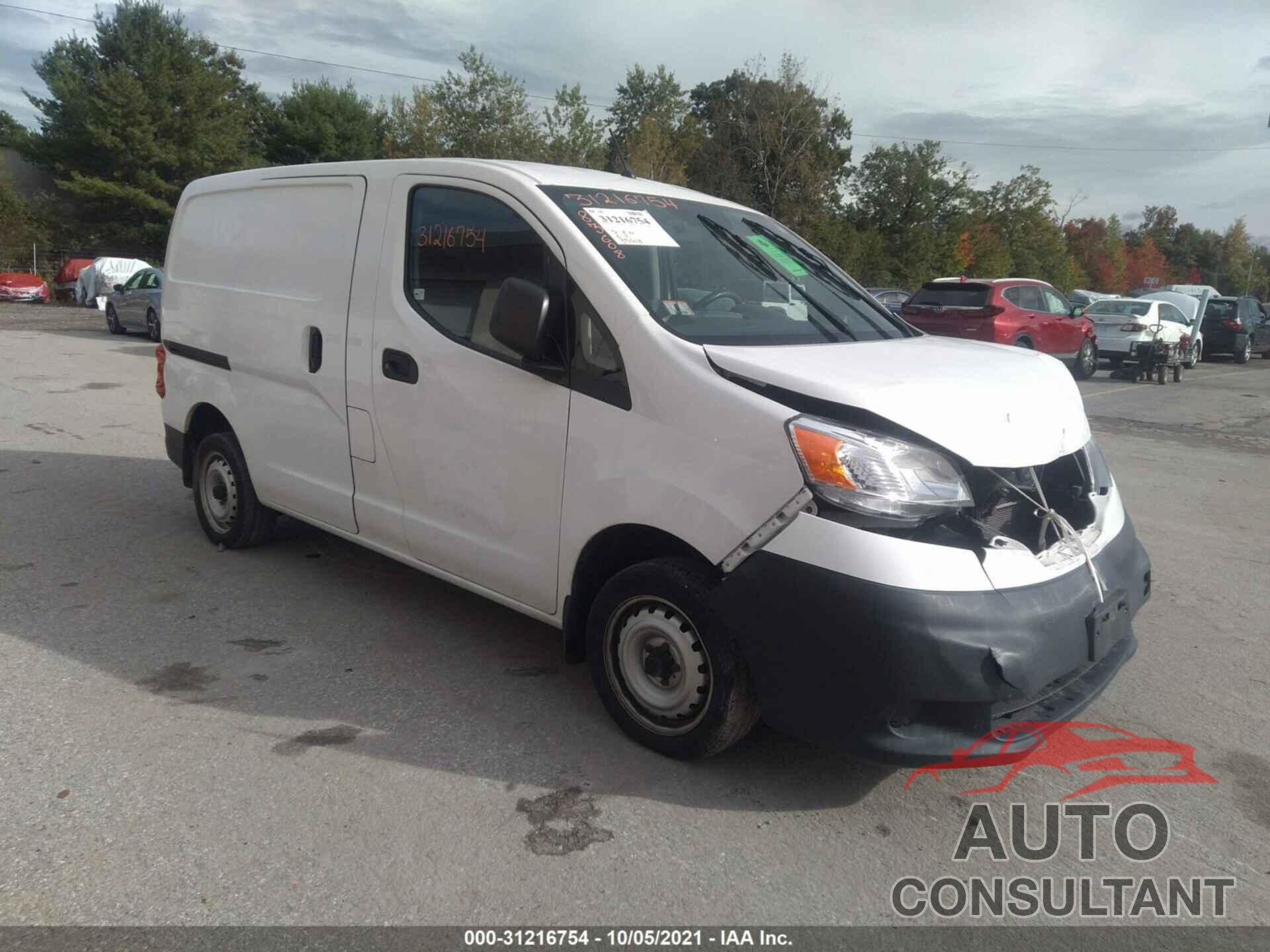 NISSAN NV200 2016 - 3N6CM0KNXGK692648