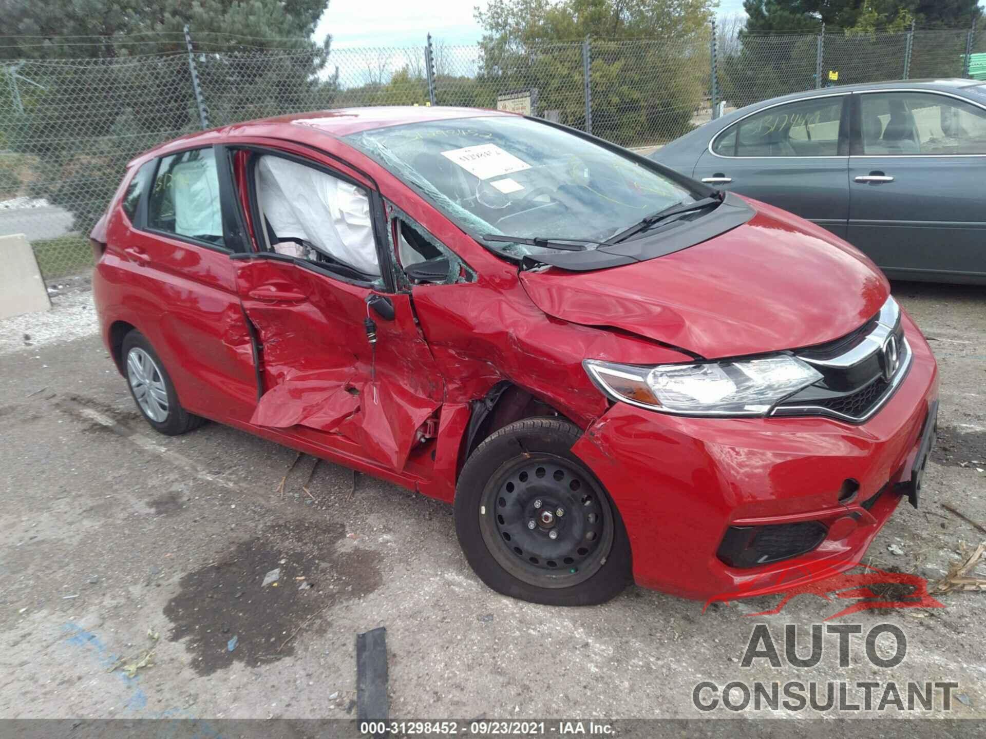HONDA FIT 2019 - 3HGGK5H42KM746853