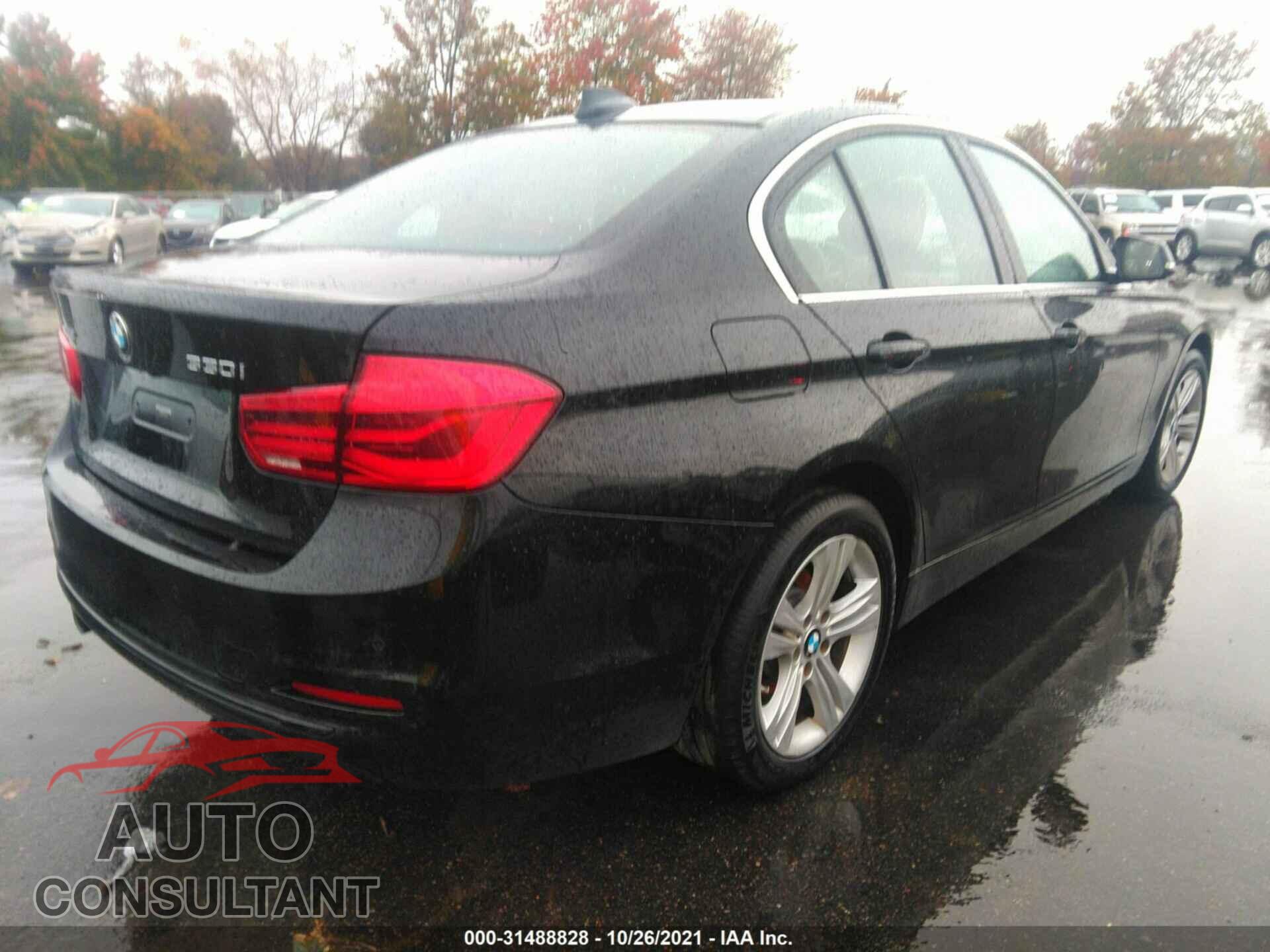 BMW 3 SERIES 2018 - WBA8D9C58JA012540