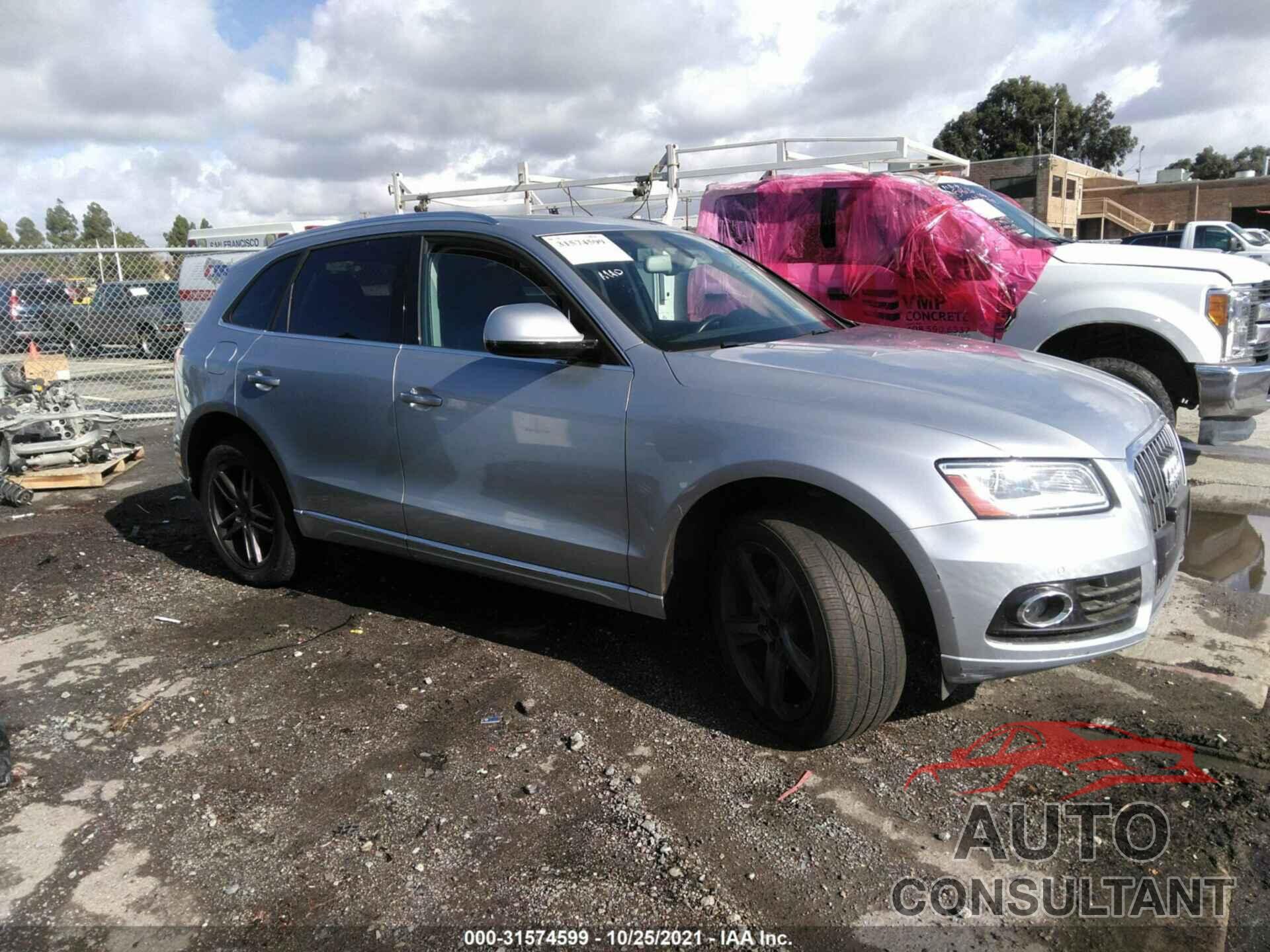 AUDI Q5 2017 - WA1L2AFP0HA001697