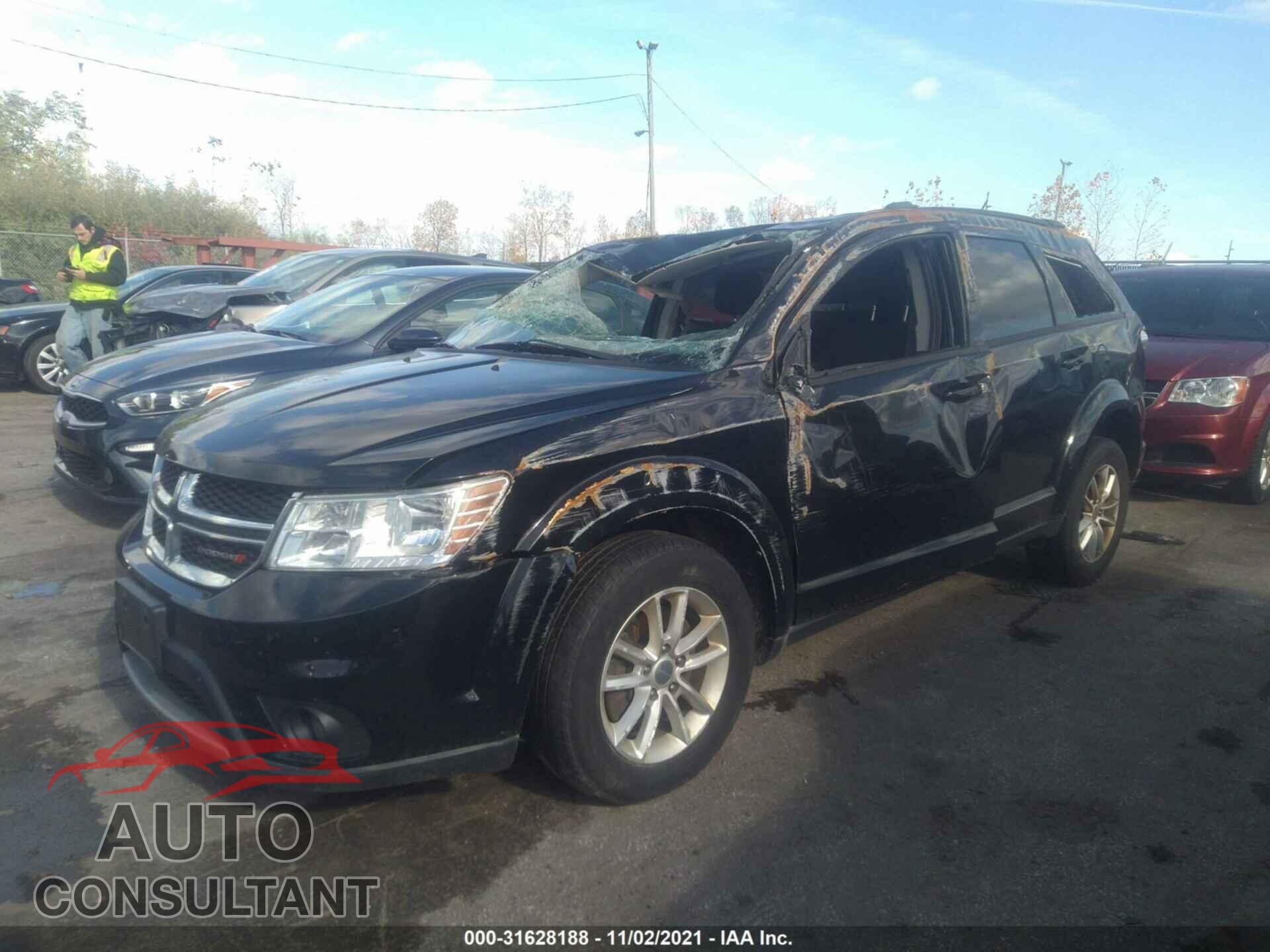 DODGE JOURNEY 2017 - 3C4PDCBG7HT533427