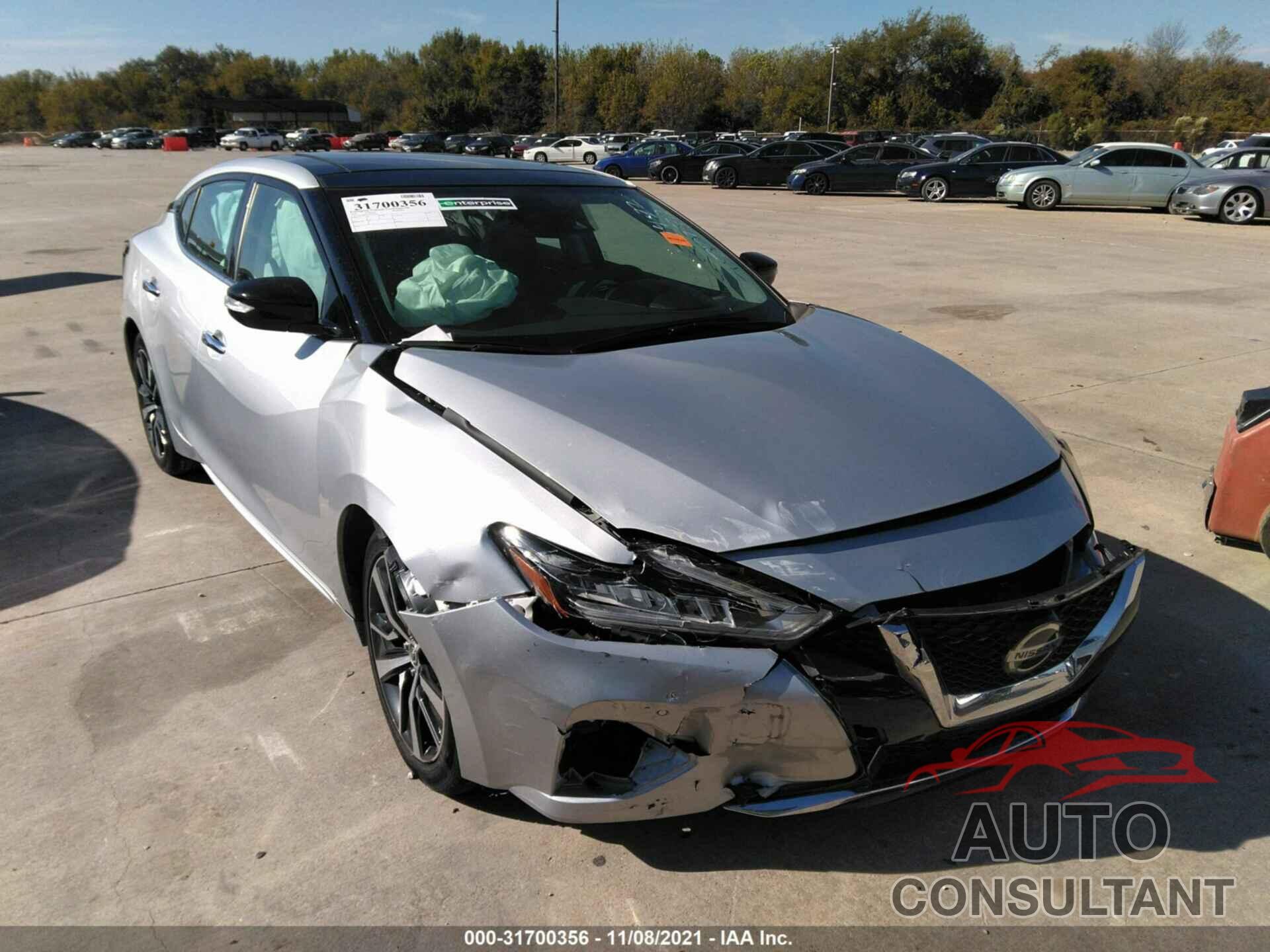 NISSAN MAXIMA 2020 - 1N4AA6DV2LC377464