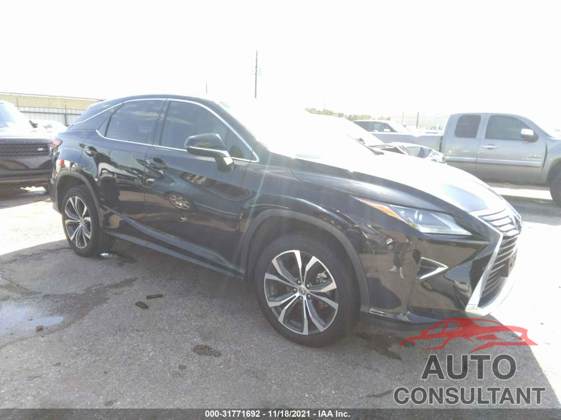 LEXUS RX 350 2016 - 2T2ZZMCA3GC013734