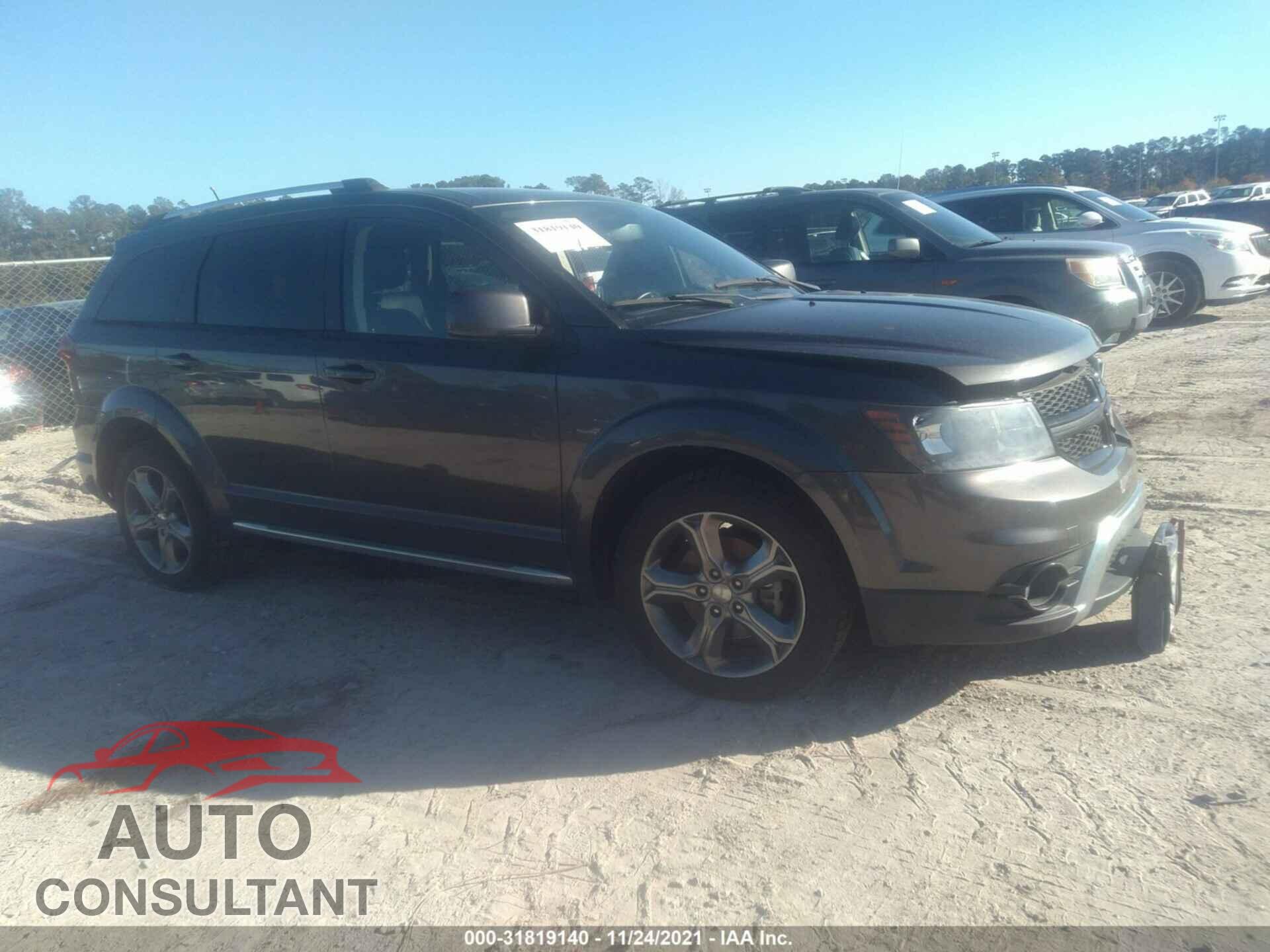 DODGE JOURNEY 2017 - 3C4PDCGG9HT532885