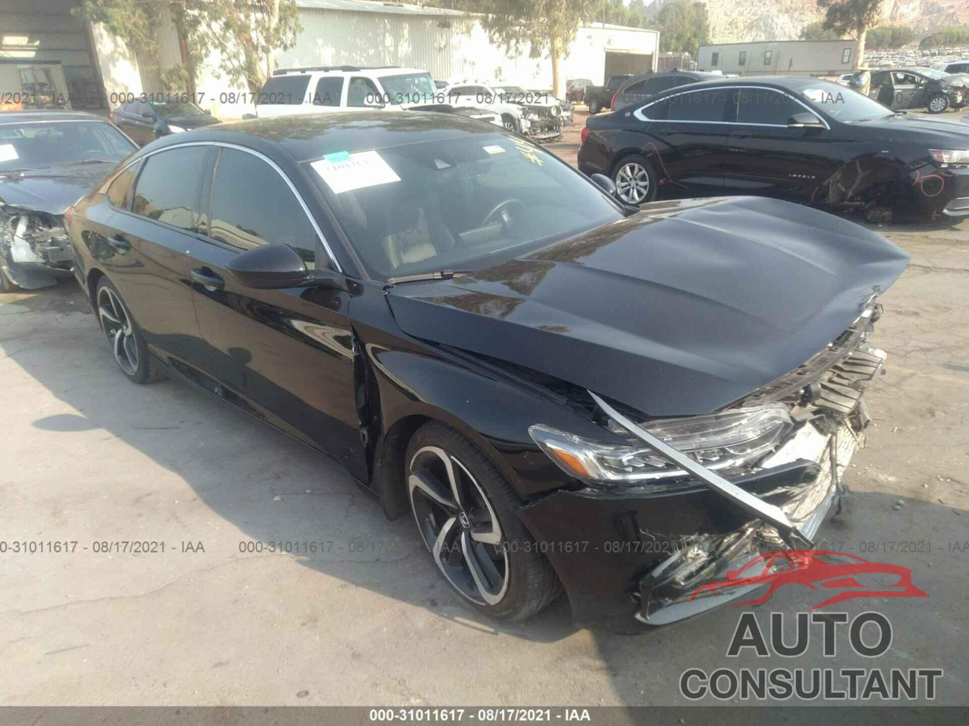 HONDA ACCORD SEDAN 2019 - 1HGCV2E3XKA007579