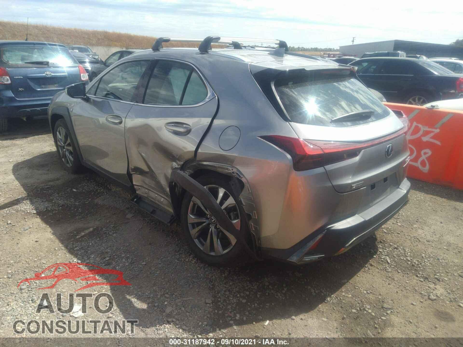 LEXUS UX 2019 - JTHY3JBH1K2017110