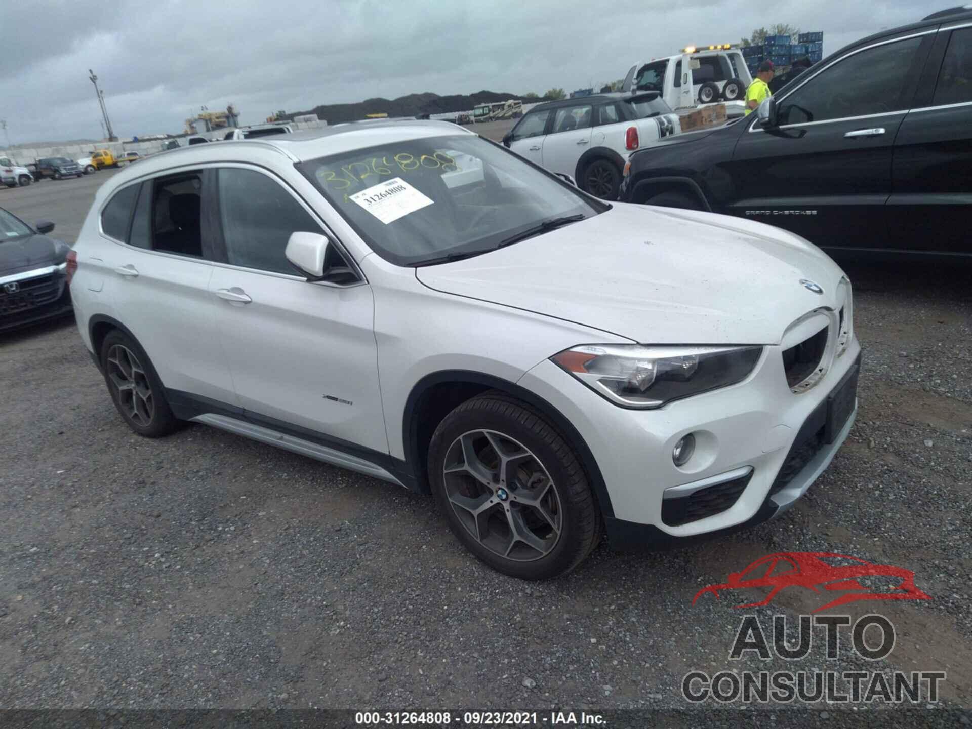 BMW X1 2018 - WBXHT3C36J5K27573