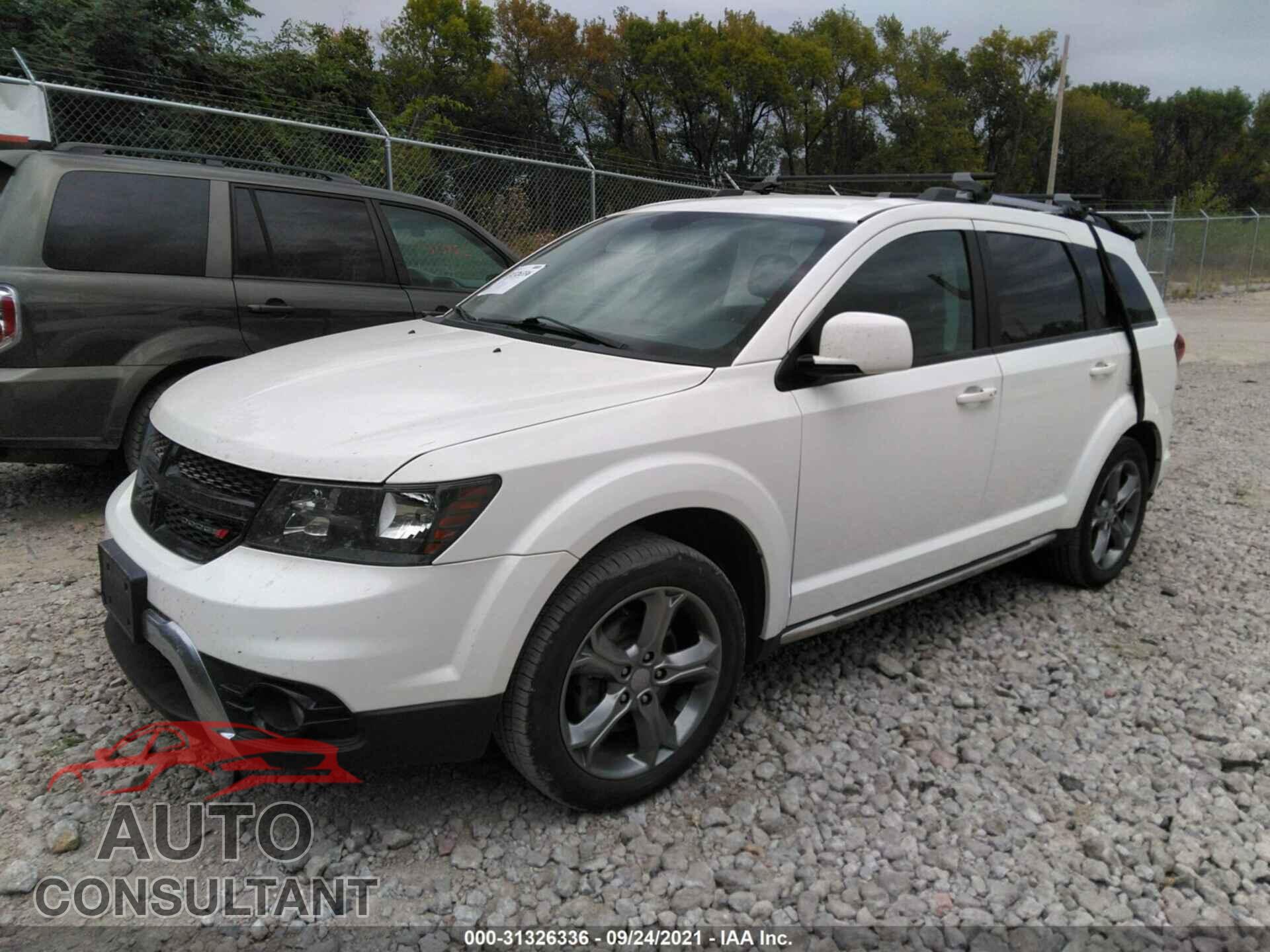 DODGE JOURNEY 2017 - 3C4PDCGG6HT566458