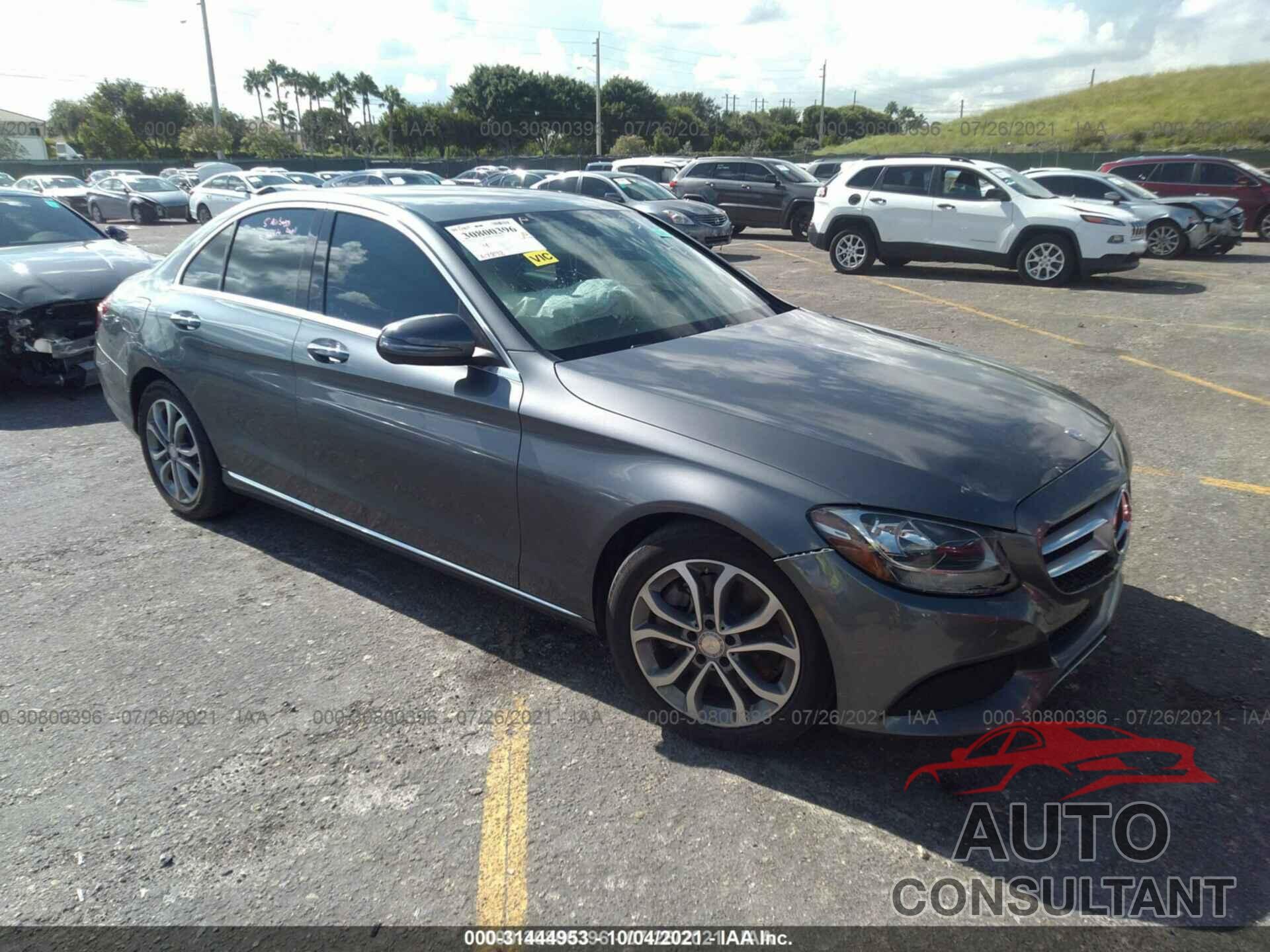 MERCEDES-BENZ C-CLASS 2017 - 55SWF4JB3HU183146