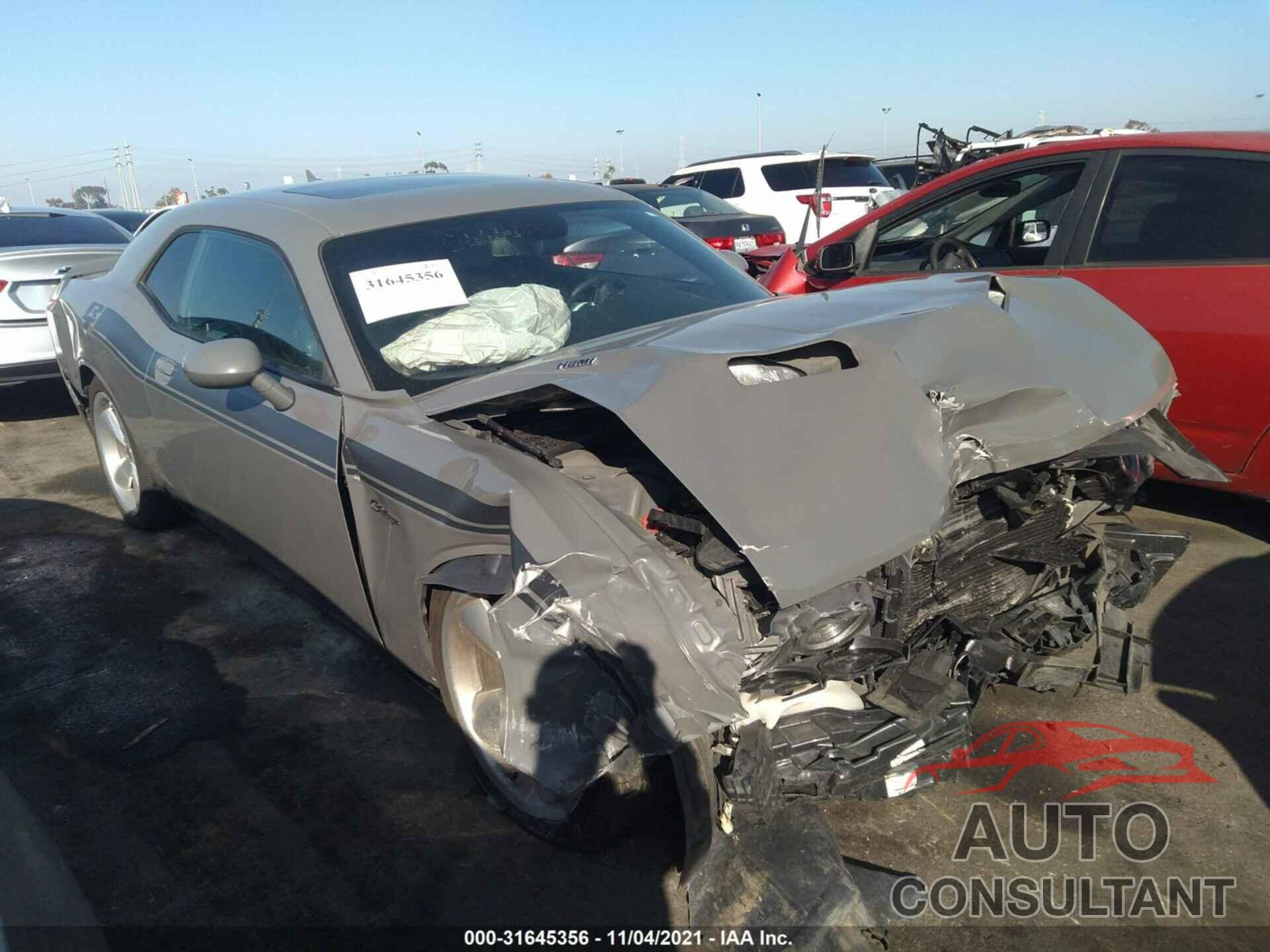 DODGE CHALLENGER 2017 - 2C3CDZBT3HH560569