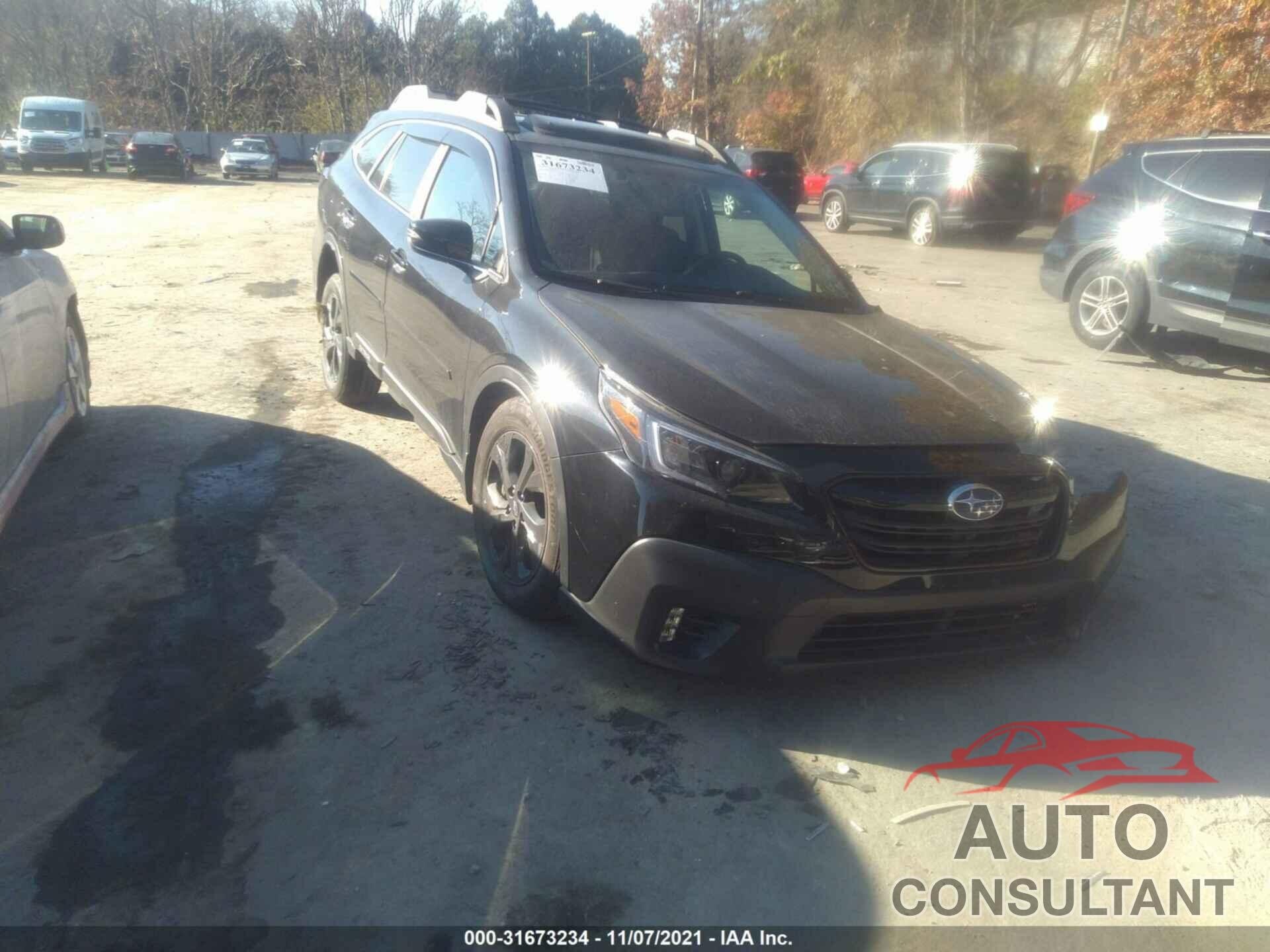 SUBARU OUTBACK 2020 - 4S4BTGKD9L3166573