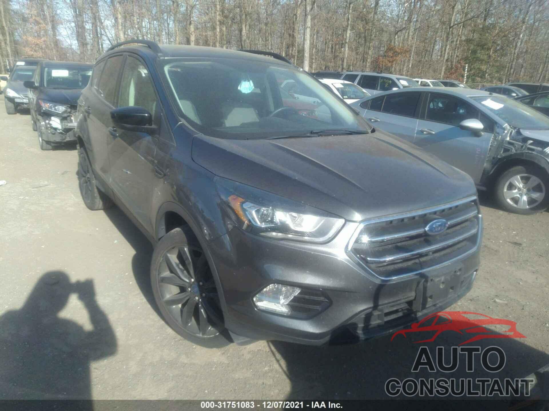 FORD ESCAPE 2017 - 1FMCU9G94HUB25691