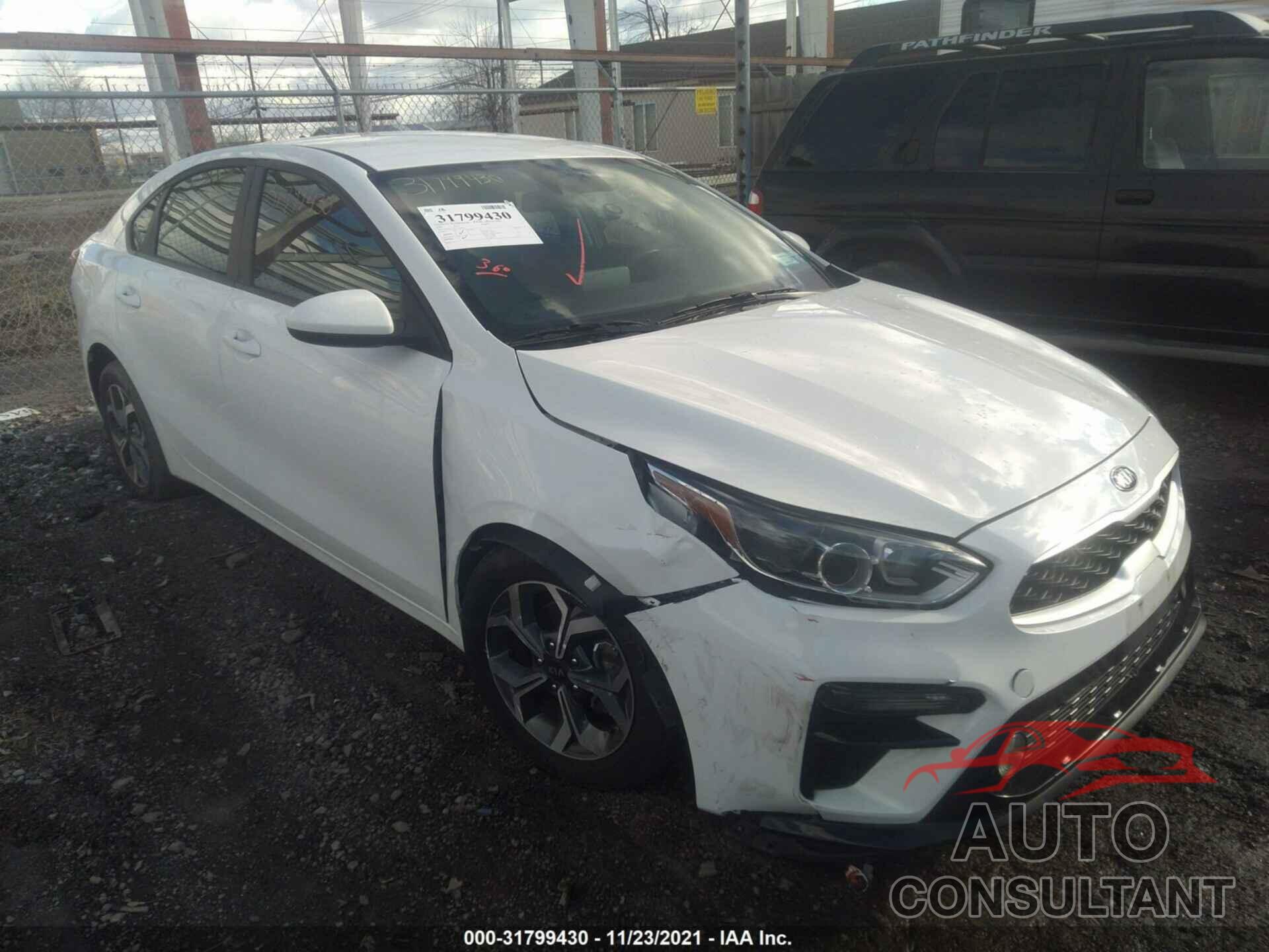 KIA FORTE 2020 - 3KPF24AD7LE246102