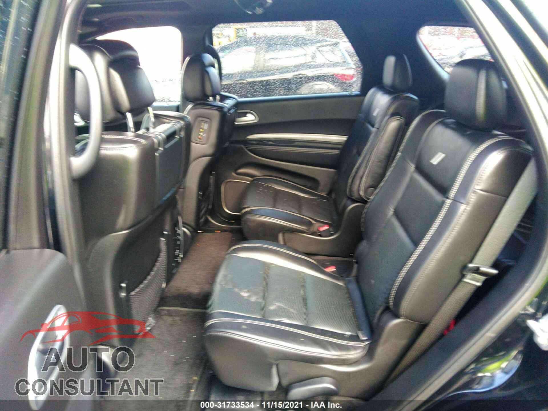 DODGE DURANGO 2018 - 1C4RDJEG5JC101753