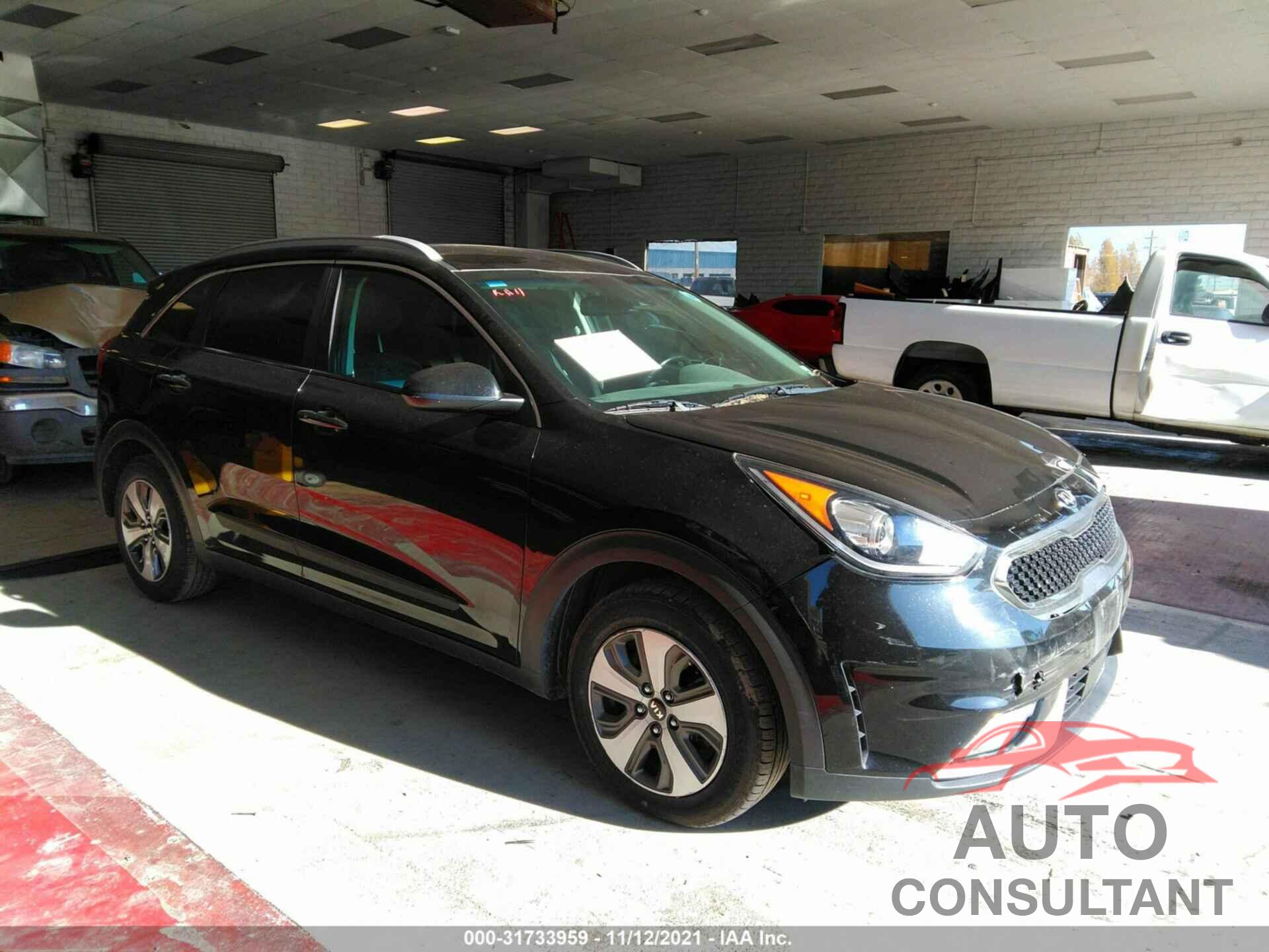 KIA NIRO 2017 - KNDCB3LC1H5080258