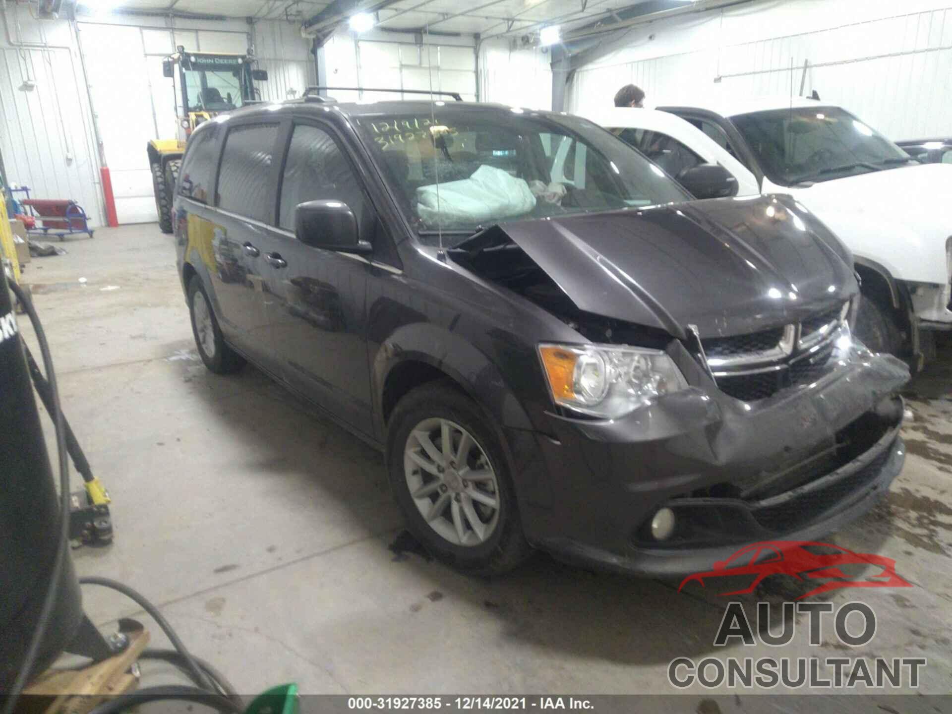 DODGE GRAND CARAVAN 2019 - 2C4RDGCG5KR660105