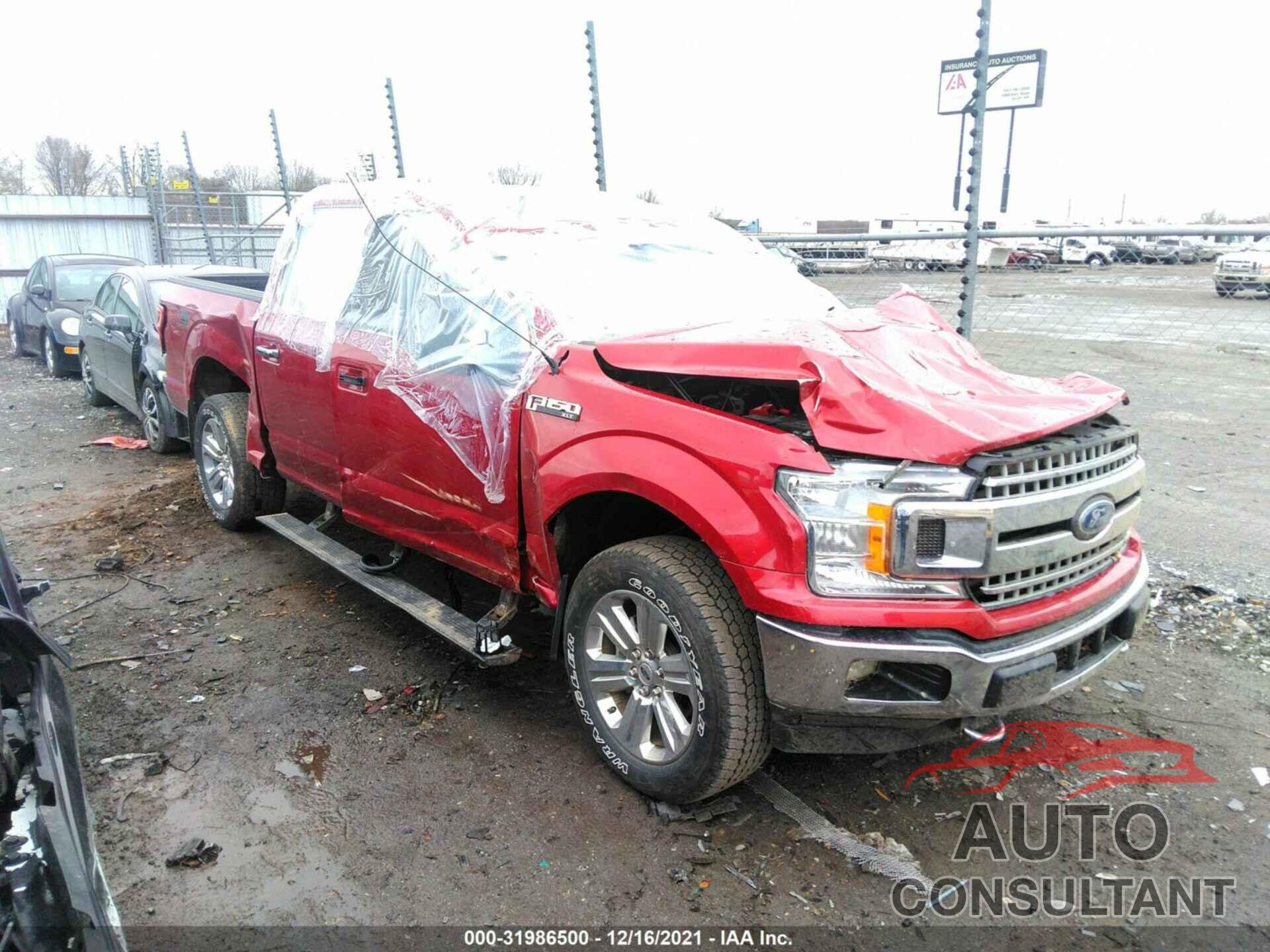 FORD F-150 2020 - 1FTEW1E4XLKD72041