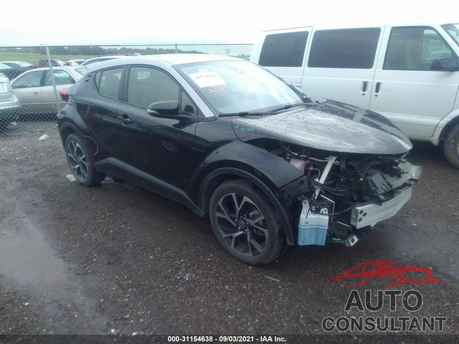 TOYOTA C-HR 2020 - JTNKHMBX7L1087554