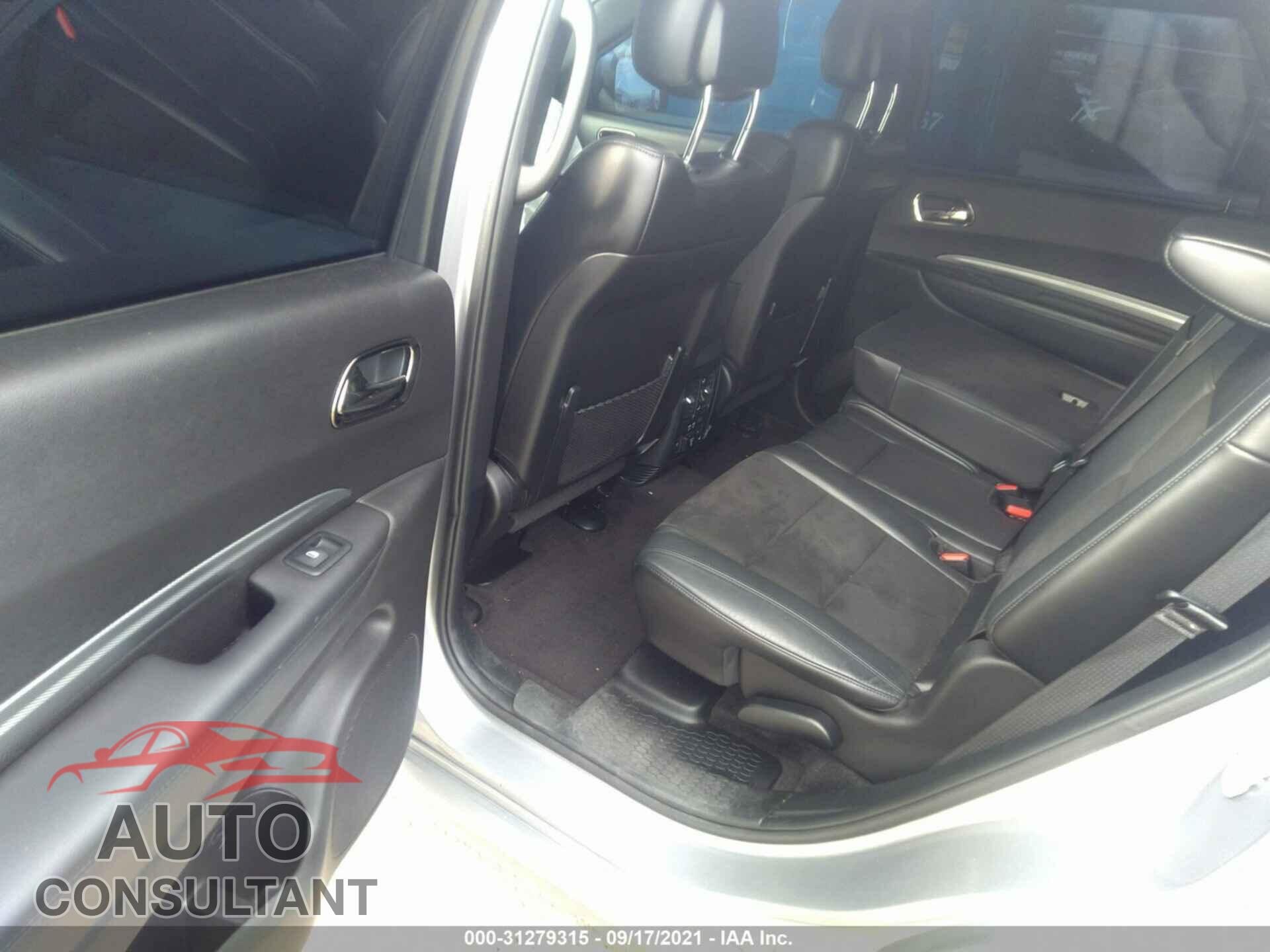 DODGE DURANGO 2019 - 1C4SDJCT3KC599129