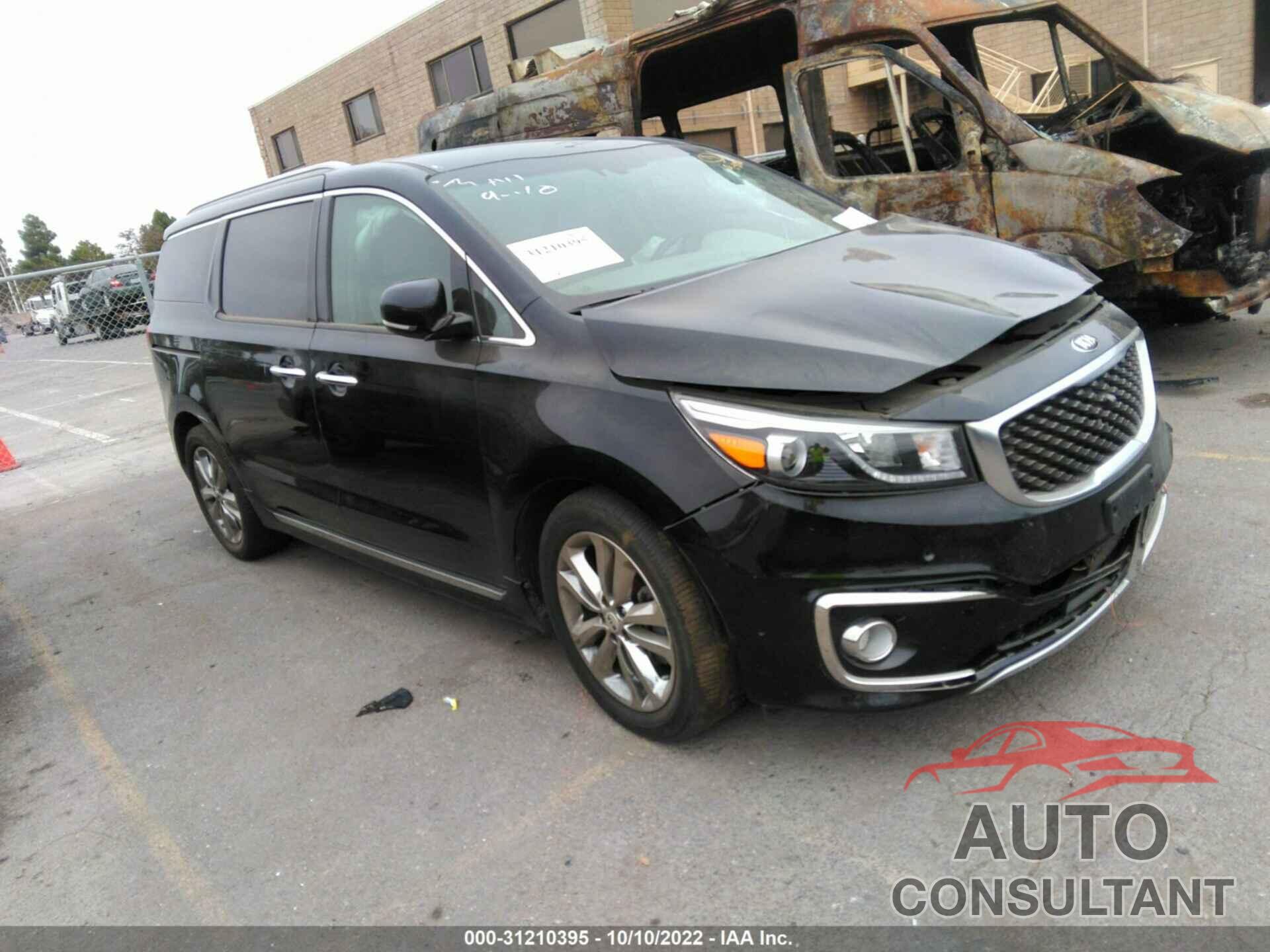 KIA SEDONA 2016 - KNDME5C14G6117513