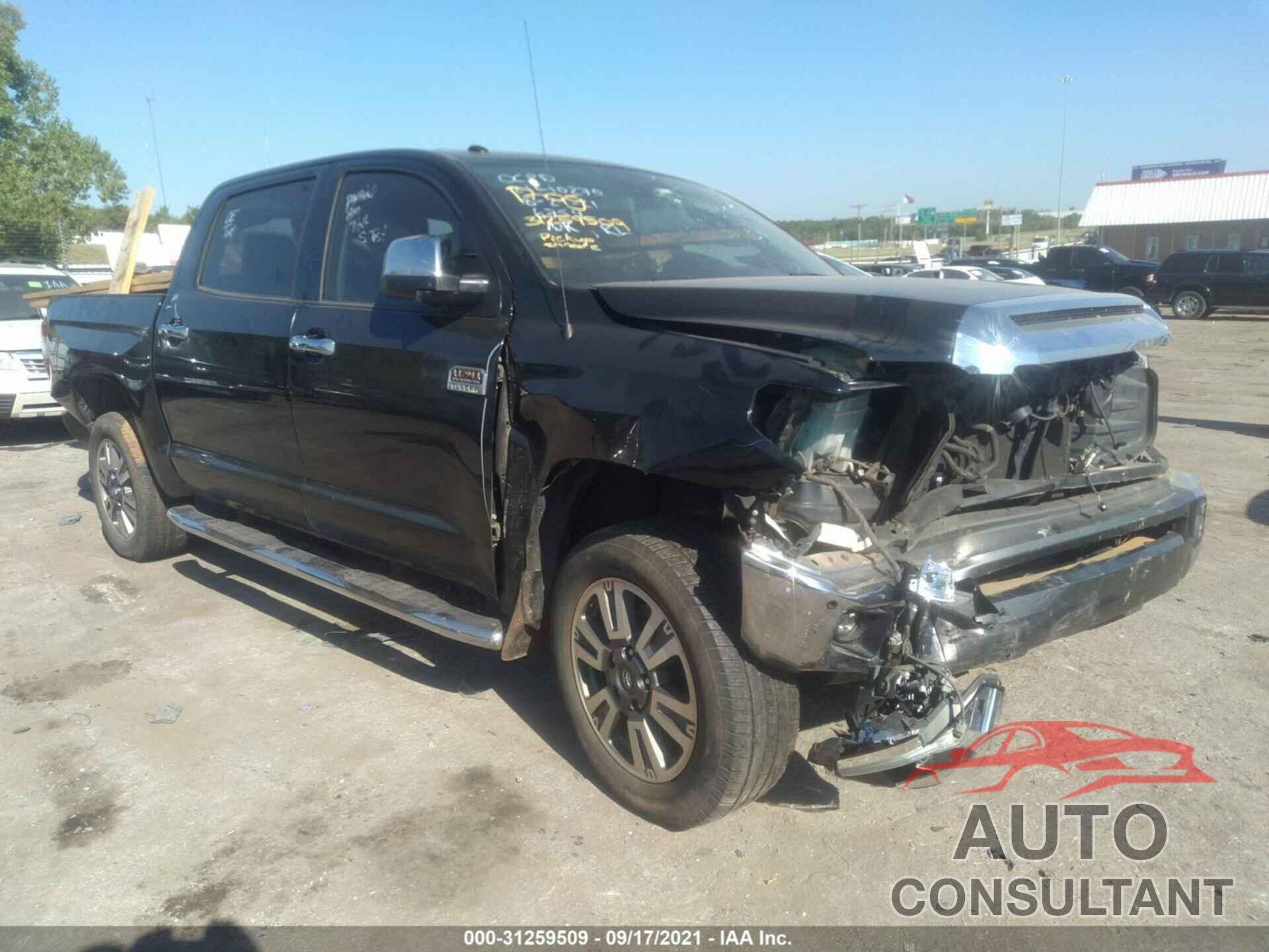 TOYOTA TUNDRA 4WD 2018 - 5TFAW5F14JX776754