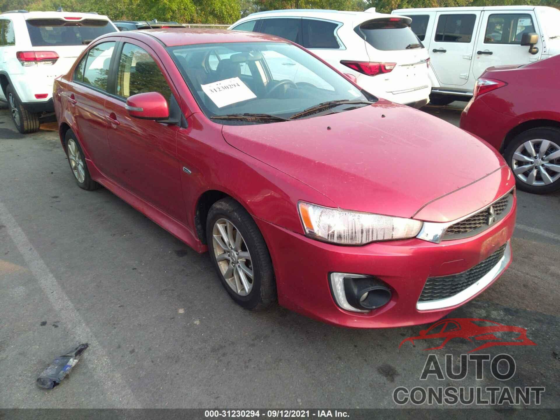 MITSUBISHI LANCER 2016 - JA32U2FU6GU001240