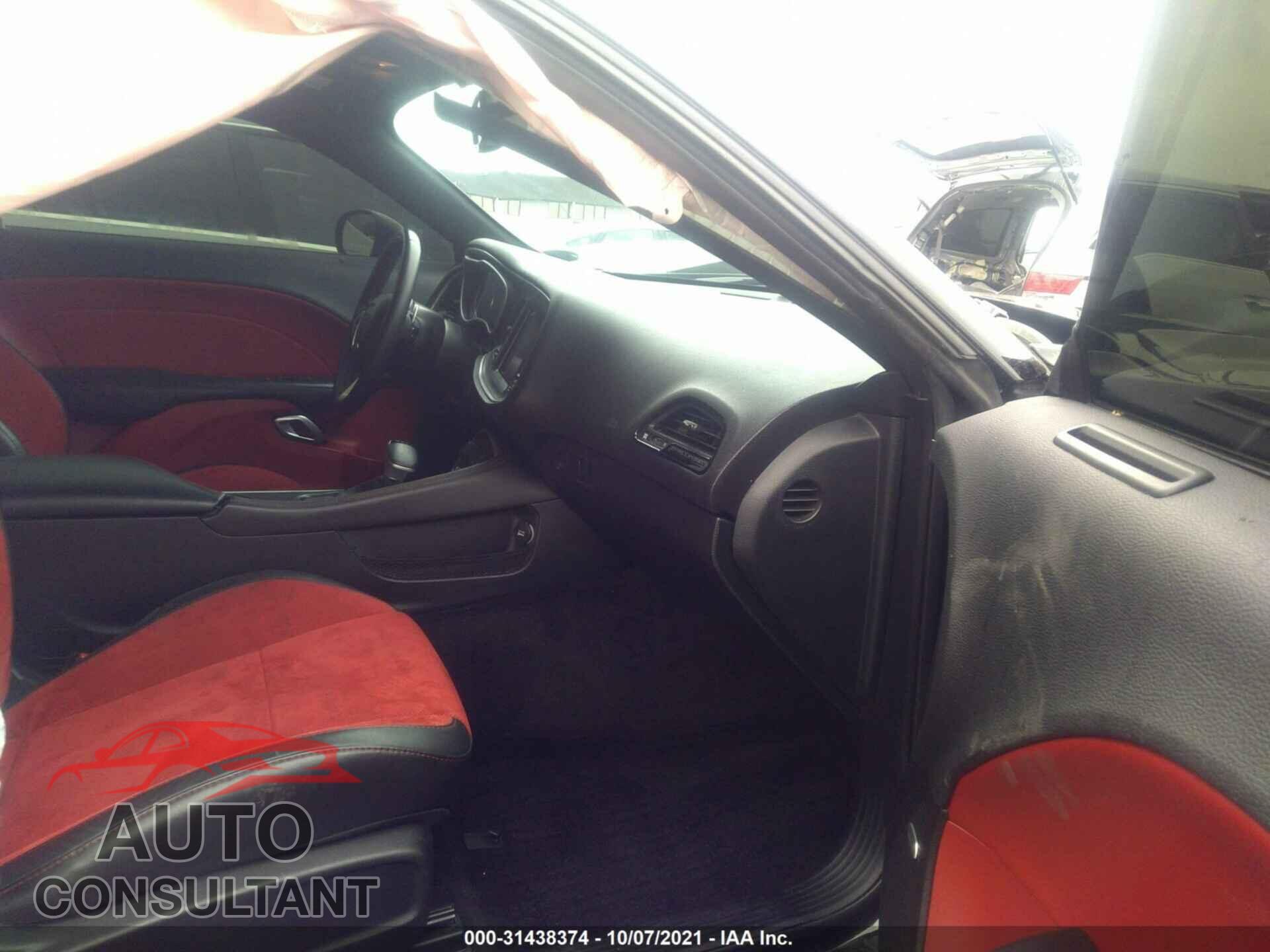 DODGE CHALLENGER 2018 - 2C3CDZAGXJH205005