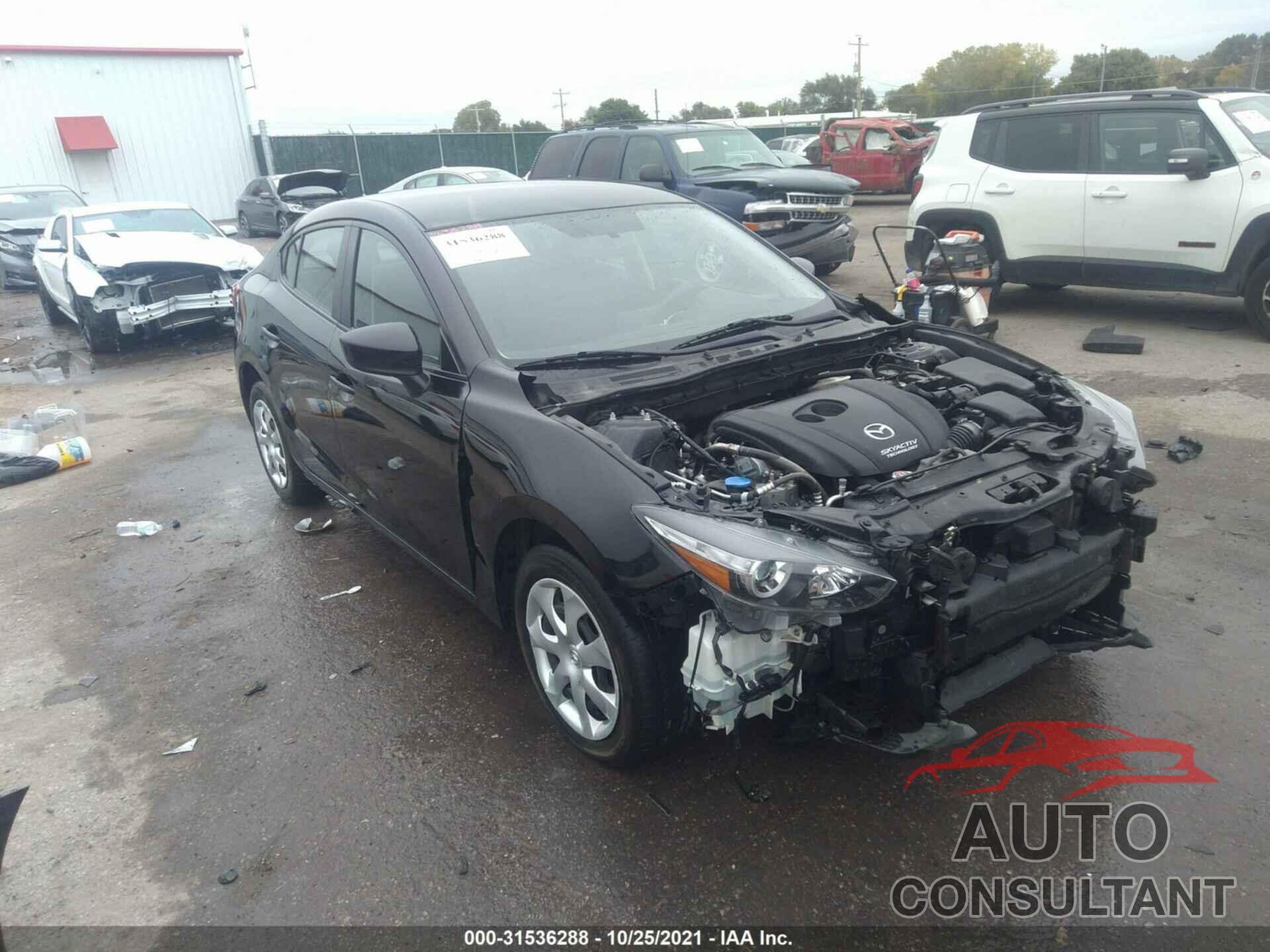 MAZDA MAZDA3 4-DOOR 2017 - 3MZBN1U70HM124525