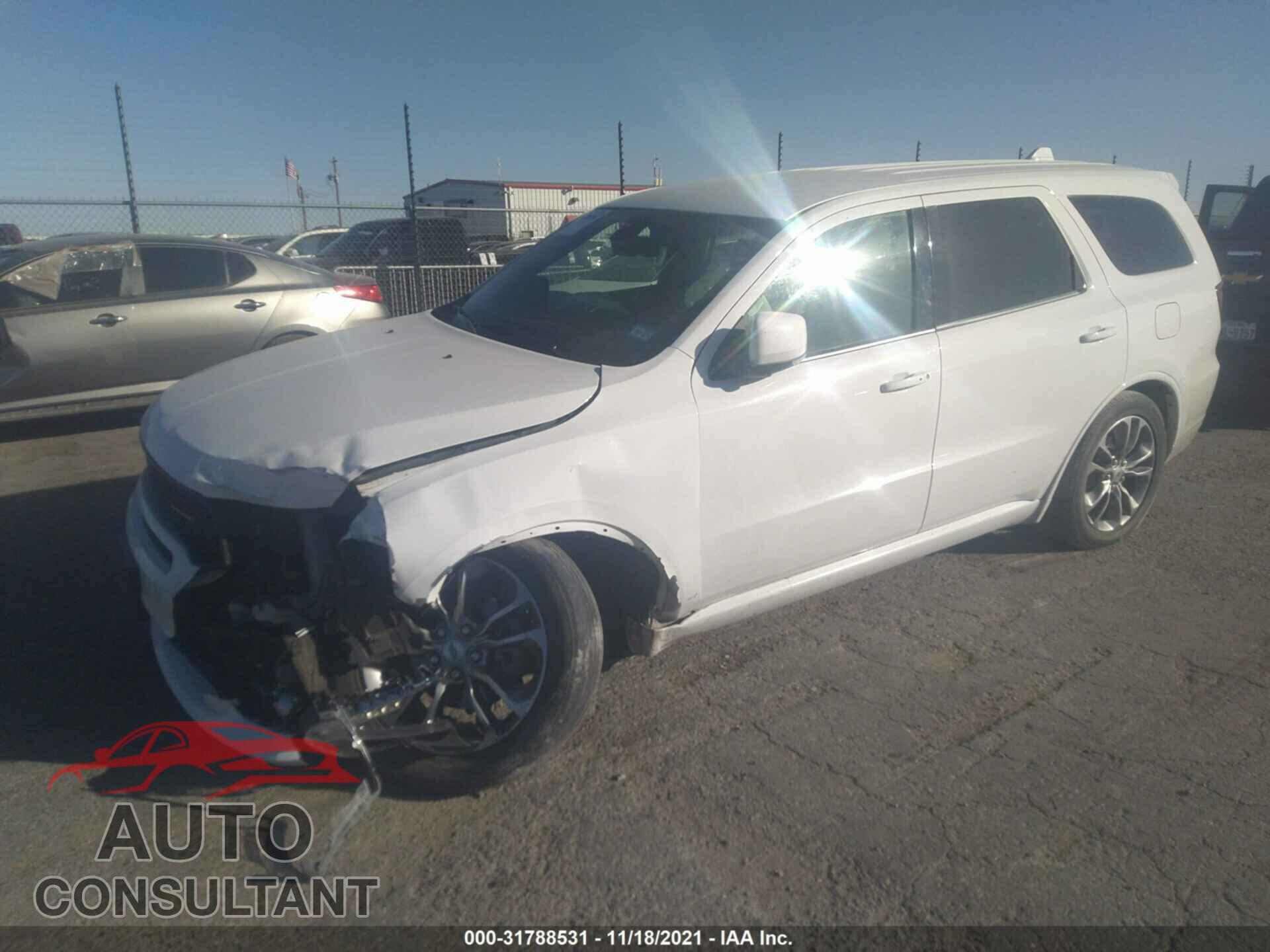 DODGE DURANGO 2019 - 1C4RDHDG3KC690877