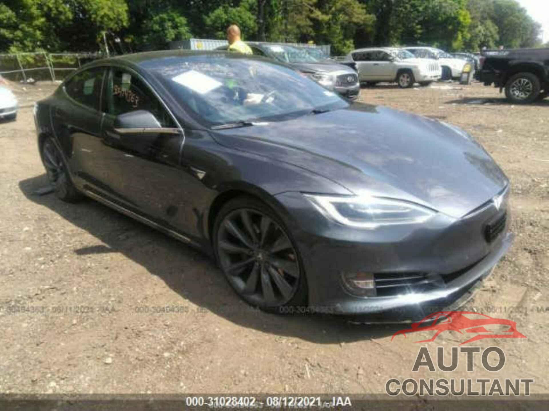 TESLA MODEL S 2017 - 5YJSA1E28HF180170