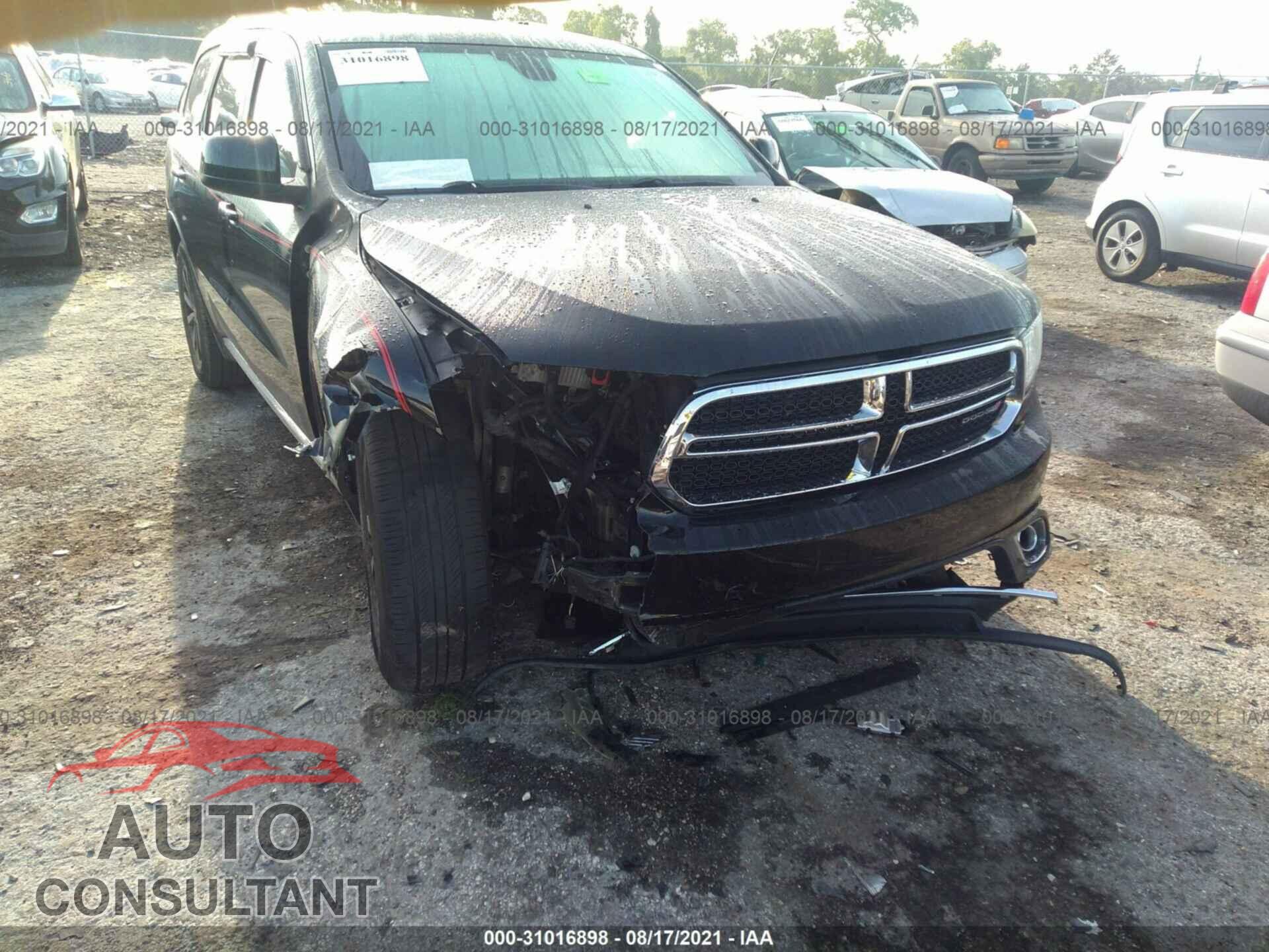 DODGE DURANGO 2017 - 1C4RDHAG9HC660621