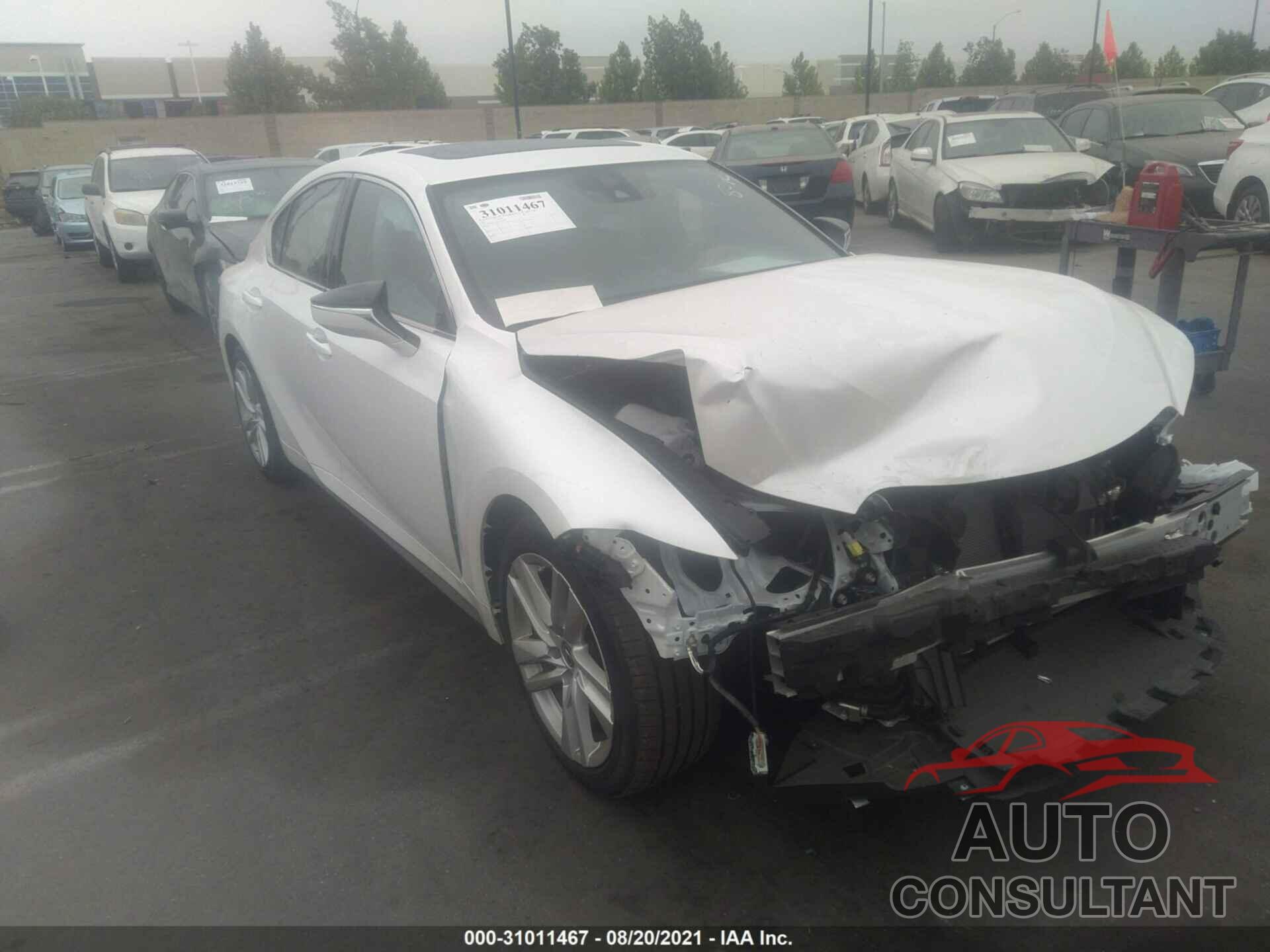 LEXUS IS 2021 - JTHCA1D28M5115948