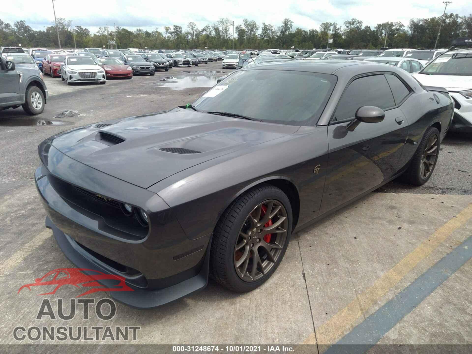 DODGE CHALLENGER 2016 - 2C3CDZC92GH335352