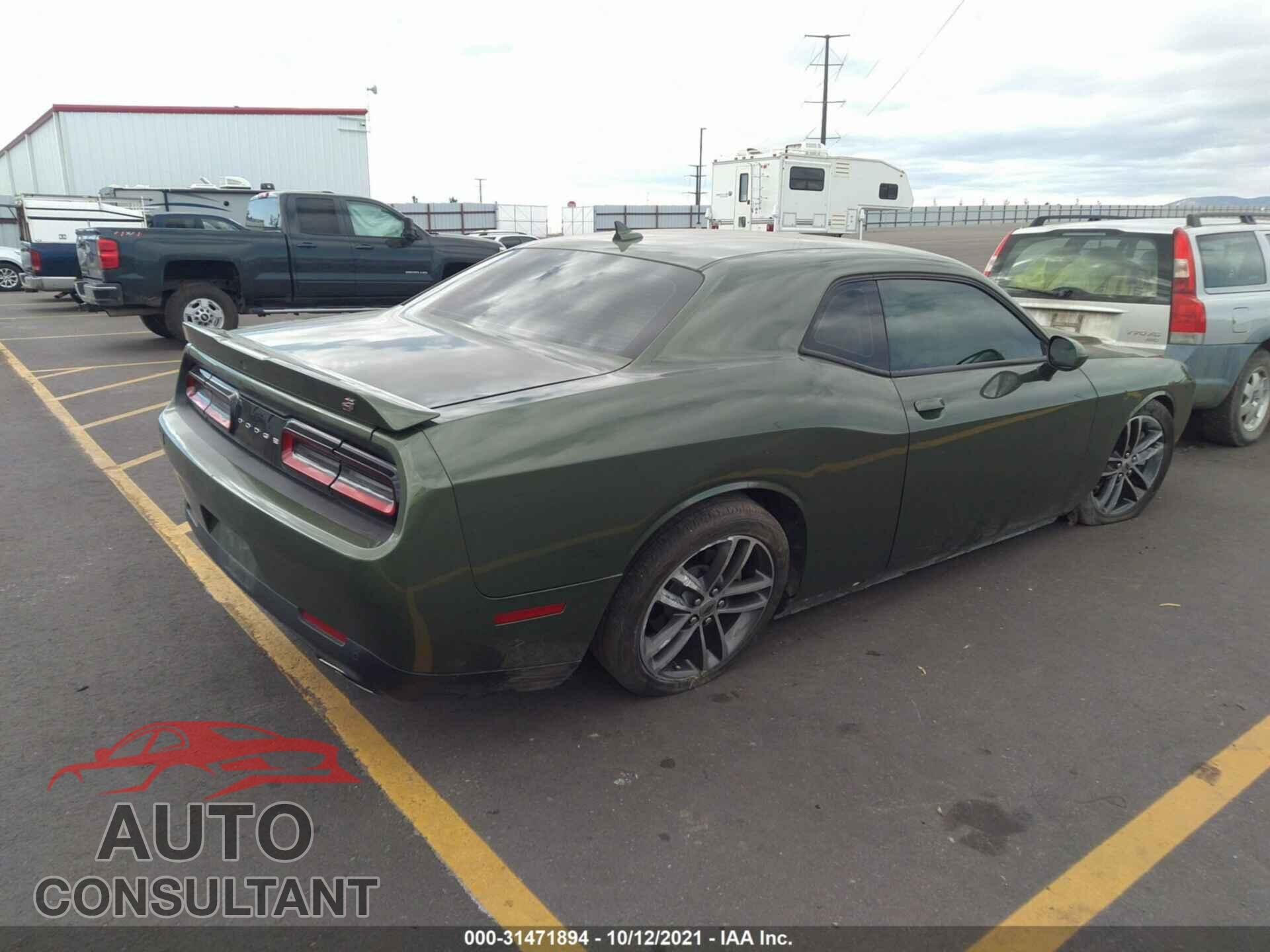 DODGE CHALLENGER 2019 - 2C3CDZGGXKH748069