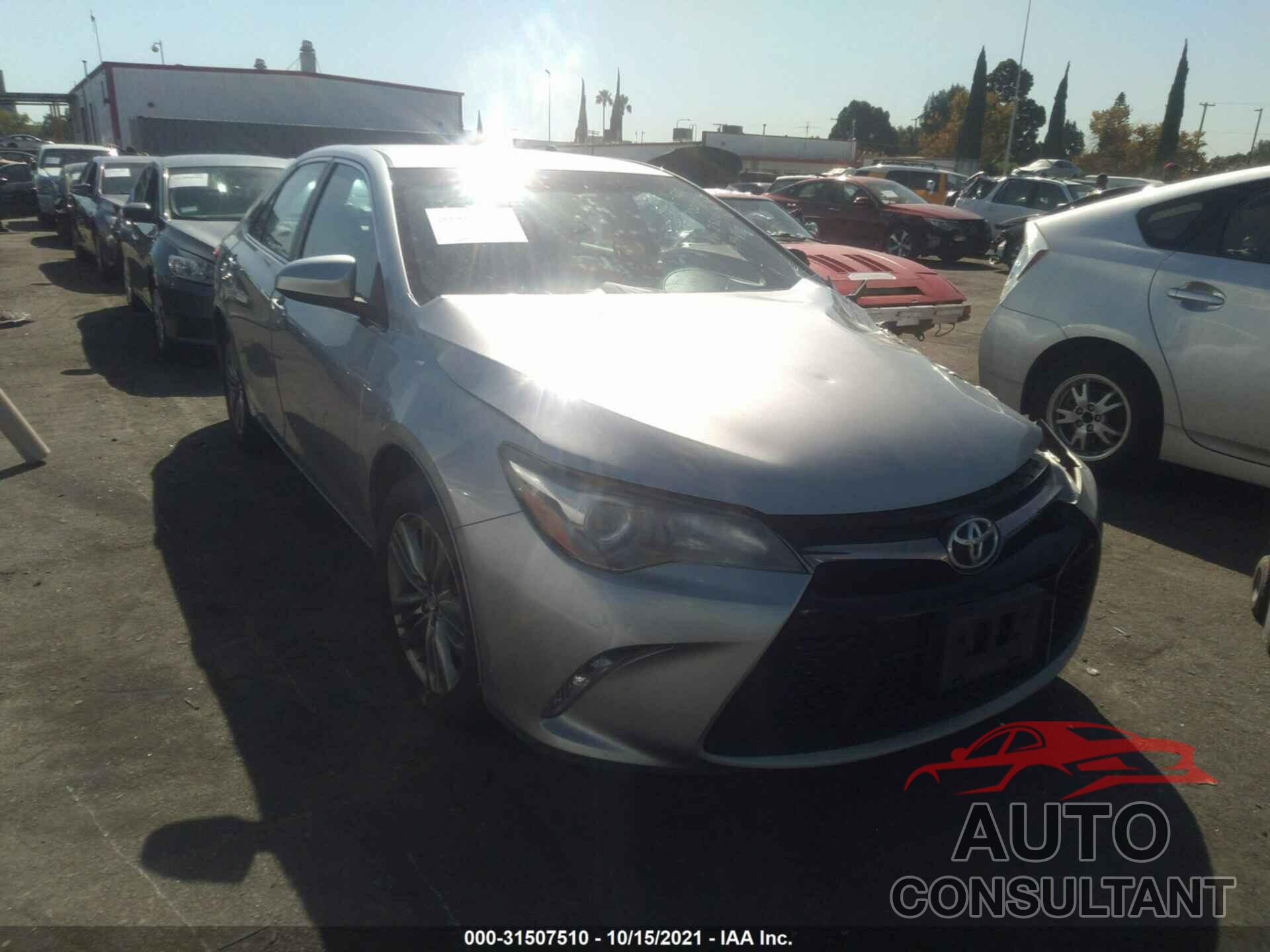 TOYOTA CAMRY 2017 - 4T1BF1FK9HU282824
