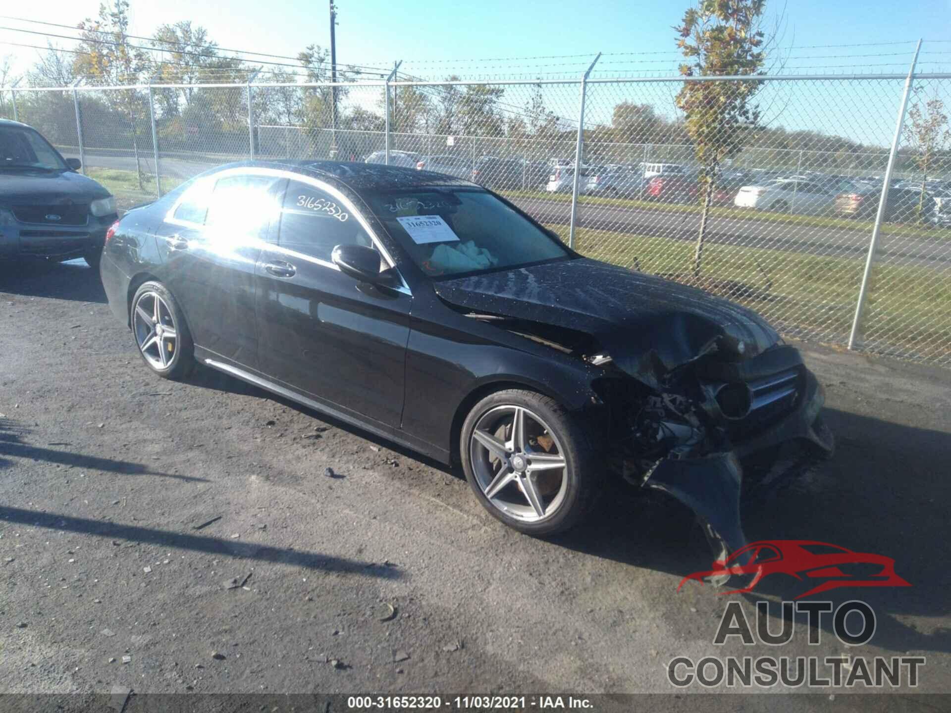 MERCEDES-BENZ C-CLASS 2016 - 55SWF4KB2GU173401
